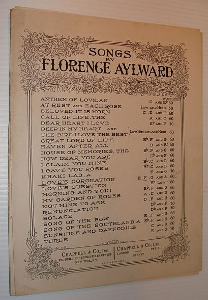 AYLWARD, FLORENCE - Love's Coronation