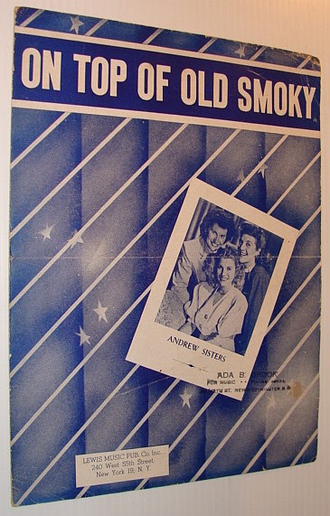 BAROVICK, FRED: ARRANGER - On Top of Old Smoky - Sheet Music