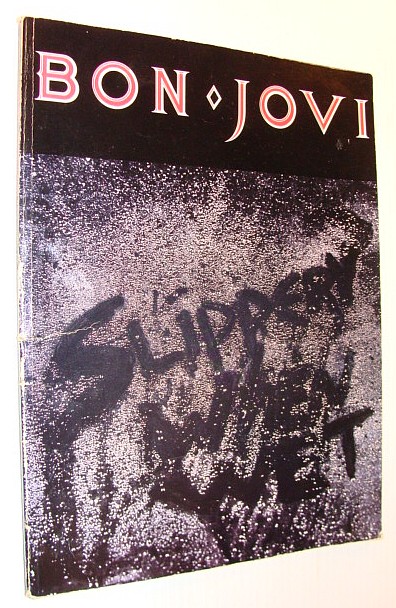 BON JOVI, JON; SAMBORA, RICHIE; CHILD, DESMOND - Bon Jovi - Slippery When Wet: Songbook/Sheet Music