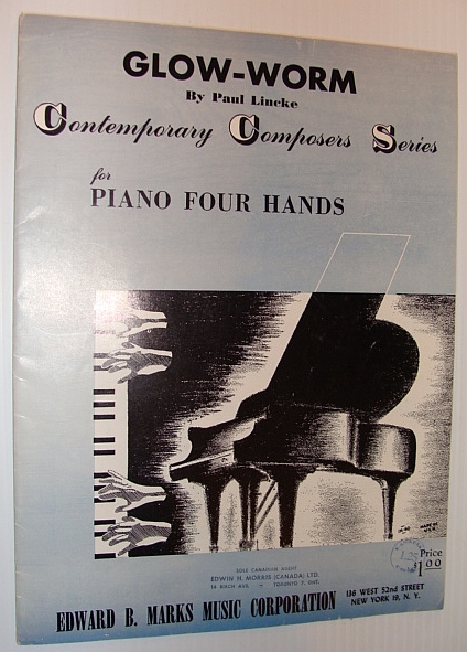 LINCKE, PAUL - Glow-Worm: Sheet Music for Piano Four (4) Hands - Contemporary Composers Series (Gluhwurmchen - Idyll)