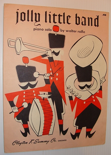 ROLFE, WALTER - Jolly Little Band: Sheet Music for Piano