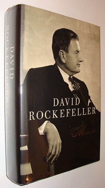 Resultado de imagen para david rockefeller memoirs new world order