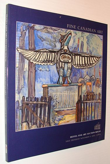 AUTHOR NOT STATED - Fine Canadian Art - Heffel Auction Catalogue, Thursday, November 9, 2000, Vancouver