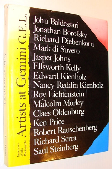 ROSENTHAL, MARK - Artists at Gemini G.E. L. : Celebrating the 25th Year