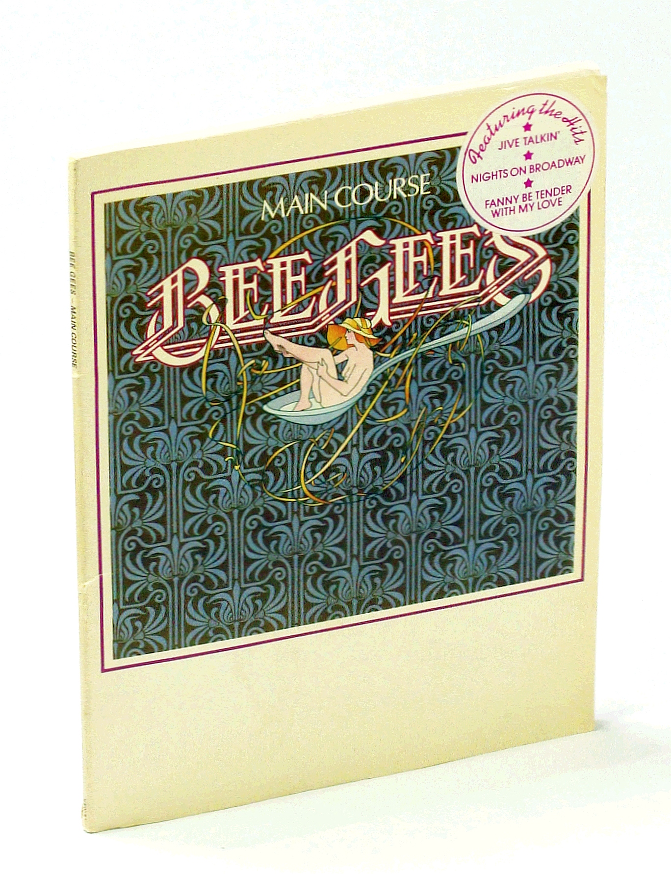 THE BEE GEES; GIBB, BARRY; GIBB, ROBIN; GIBB, MAURICE - Main Course - Bee Gees Original Songbook with Piano Sheet Music, Lyrics and Guitar Chords