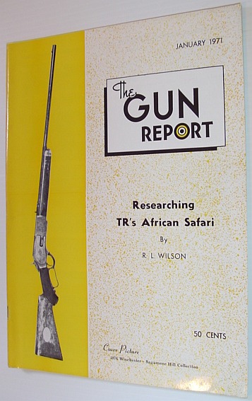  - The Gun Report Magazine - January 1971