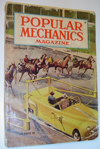  - Popular Mechanics Magazine, September 1946