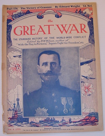 WILSON,H.W.: EDITOR The Great War Magazine - Part 170: The Standard History  WILSON,H.W.: EDITOR The Great War Magazine - Part 170: The Standard History