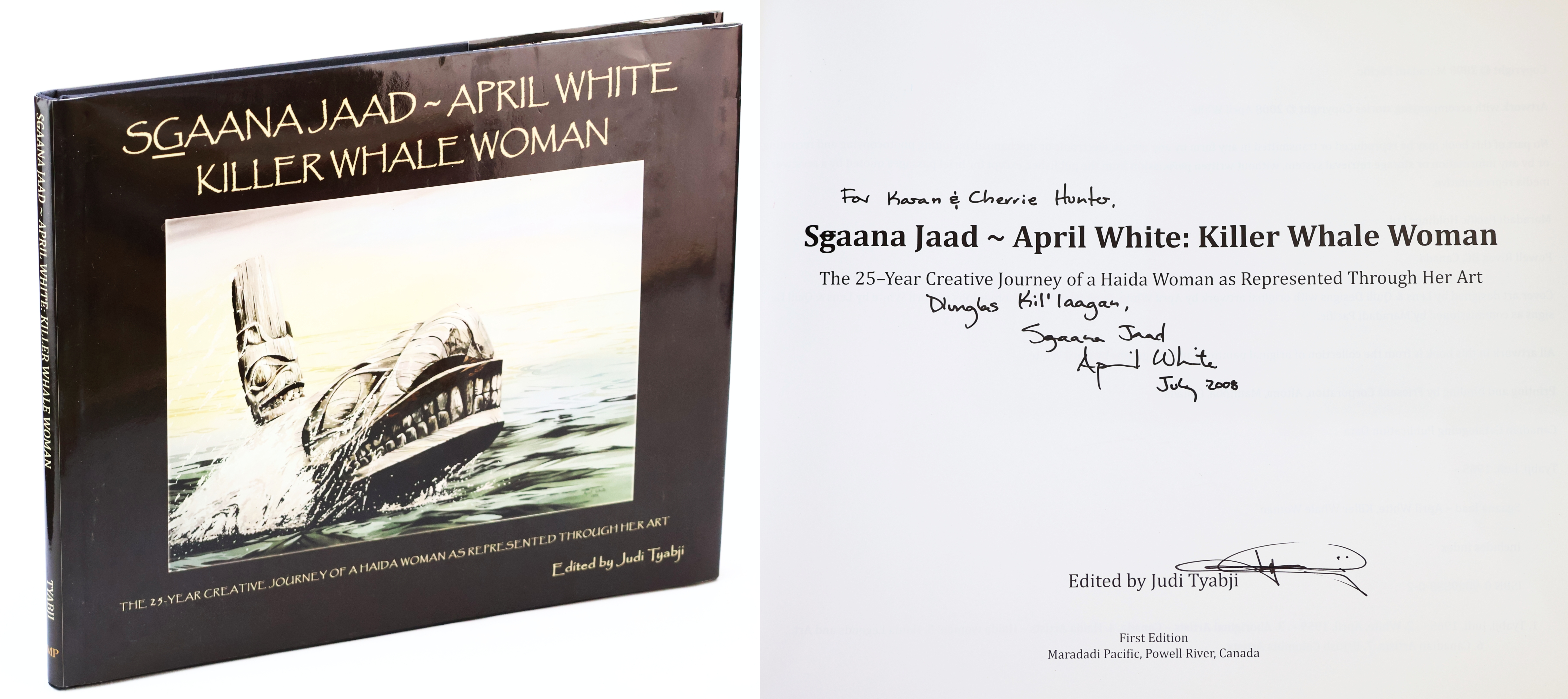 Image for Sgaana Jaad - April White: Killer Whale Woman Sgaana Jaad - April White: Killer Whale Woman
