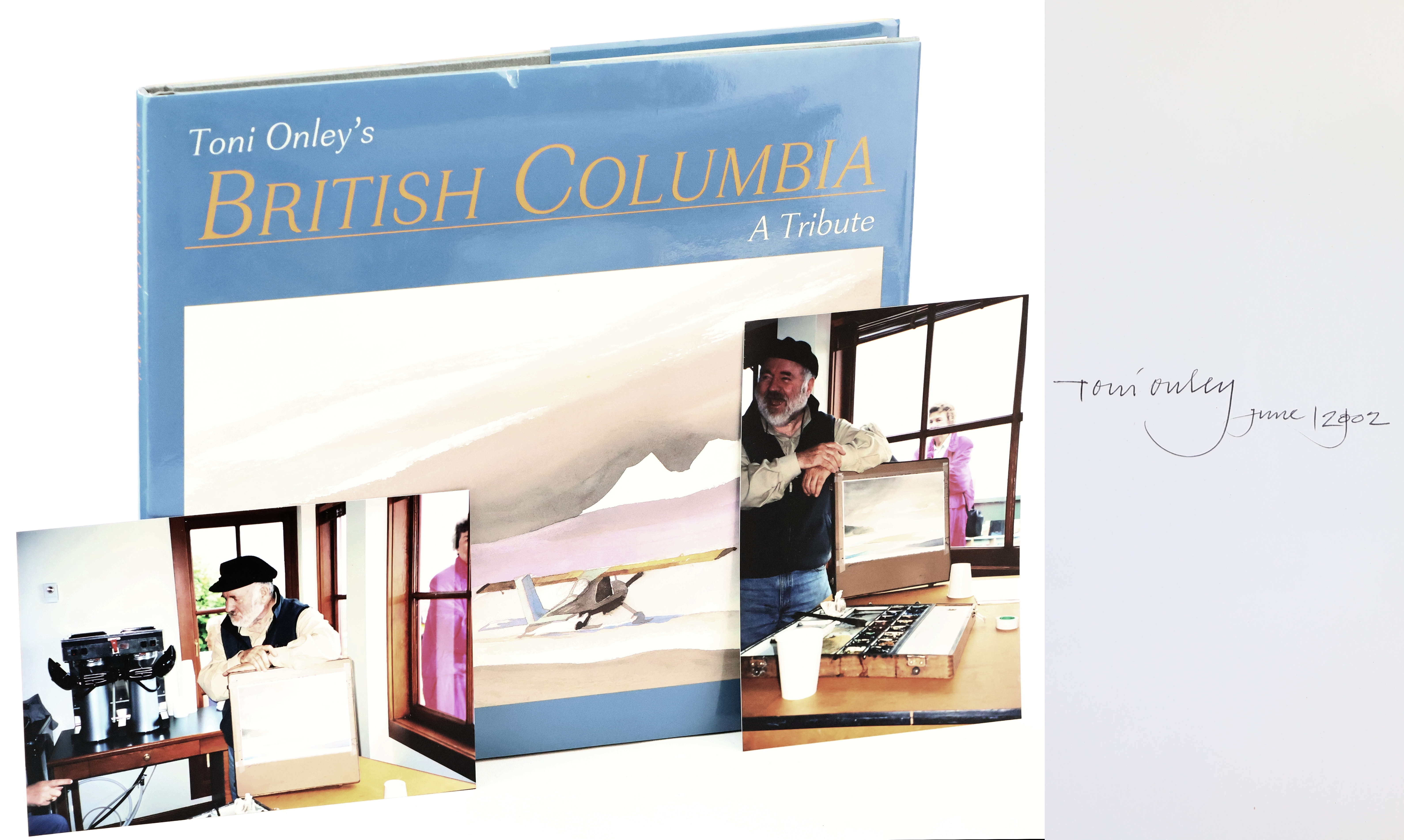 Image for Toni Onley's British Columbia - A Tribute Toni Onley's British Columbia - A Tribute