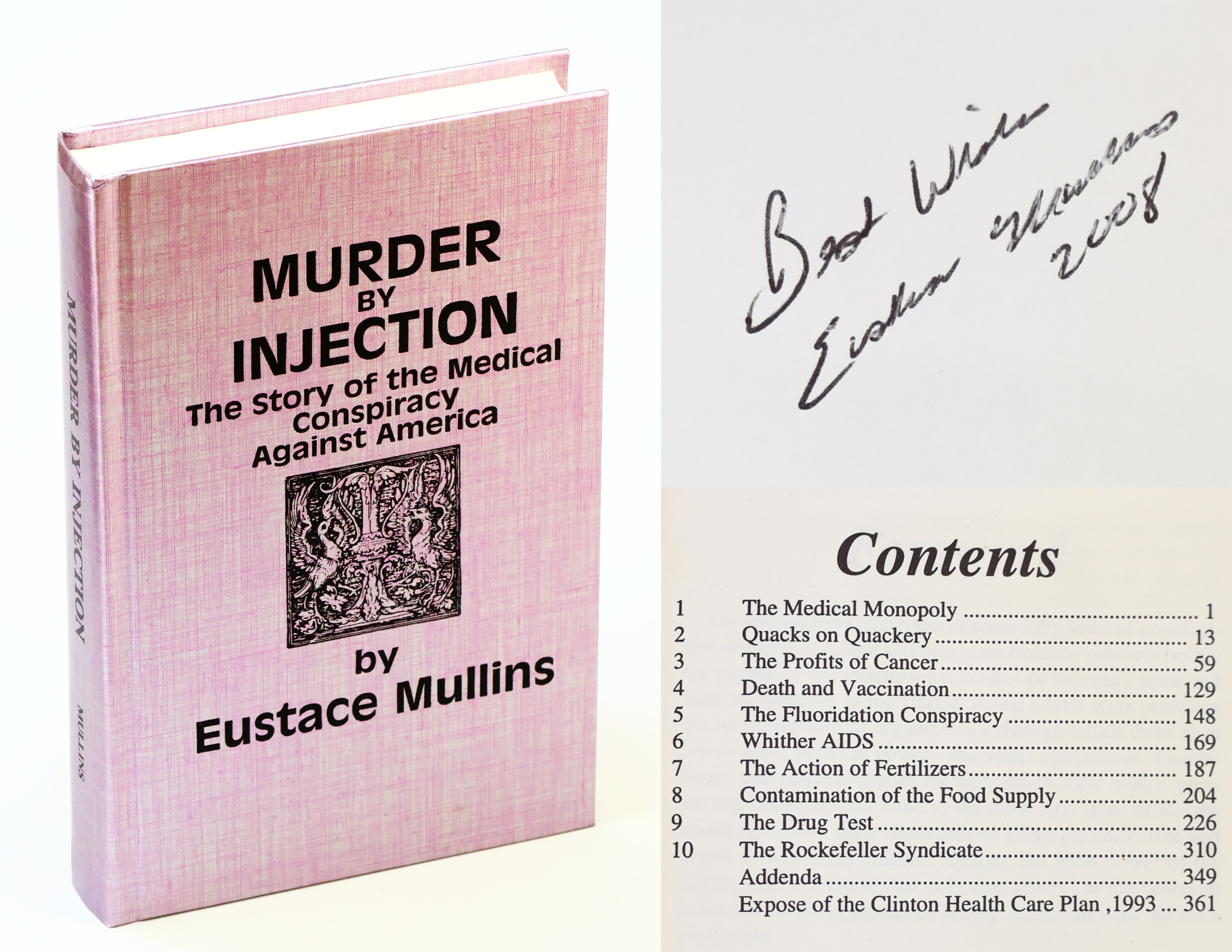 Image for Murder By Injection - The Story of the Medical Conspiracy Against America Murder By Injection - The Story of the Medical Conspiracy Against America