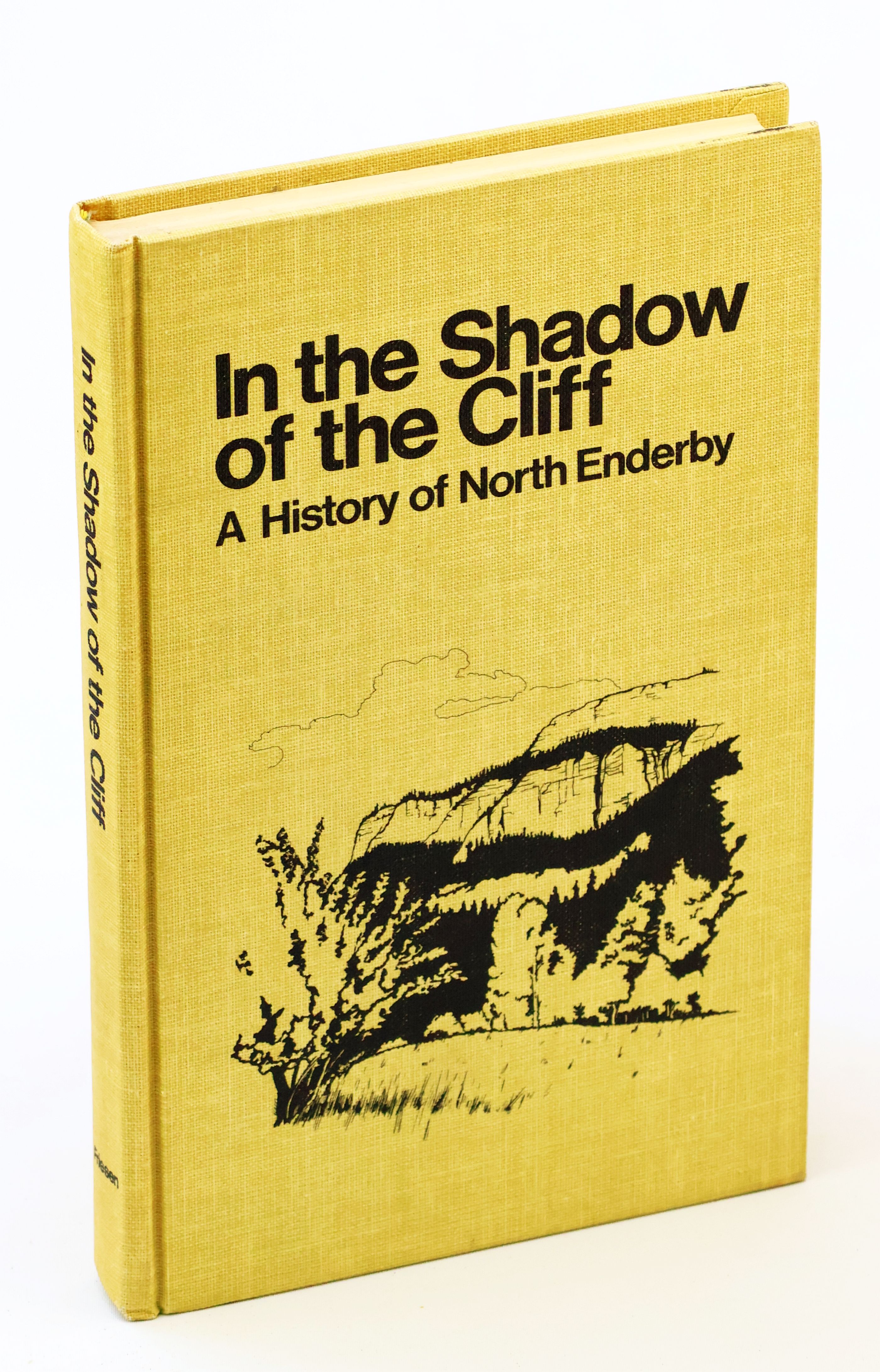 In the Shadow of the Cliff - A History of North Enderby [British Columbia Local History]