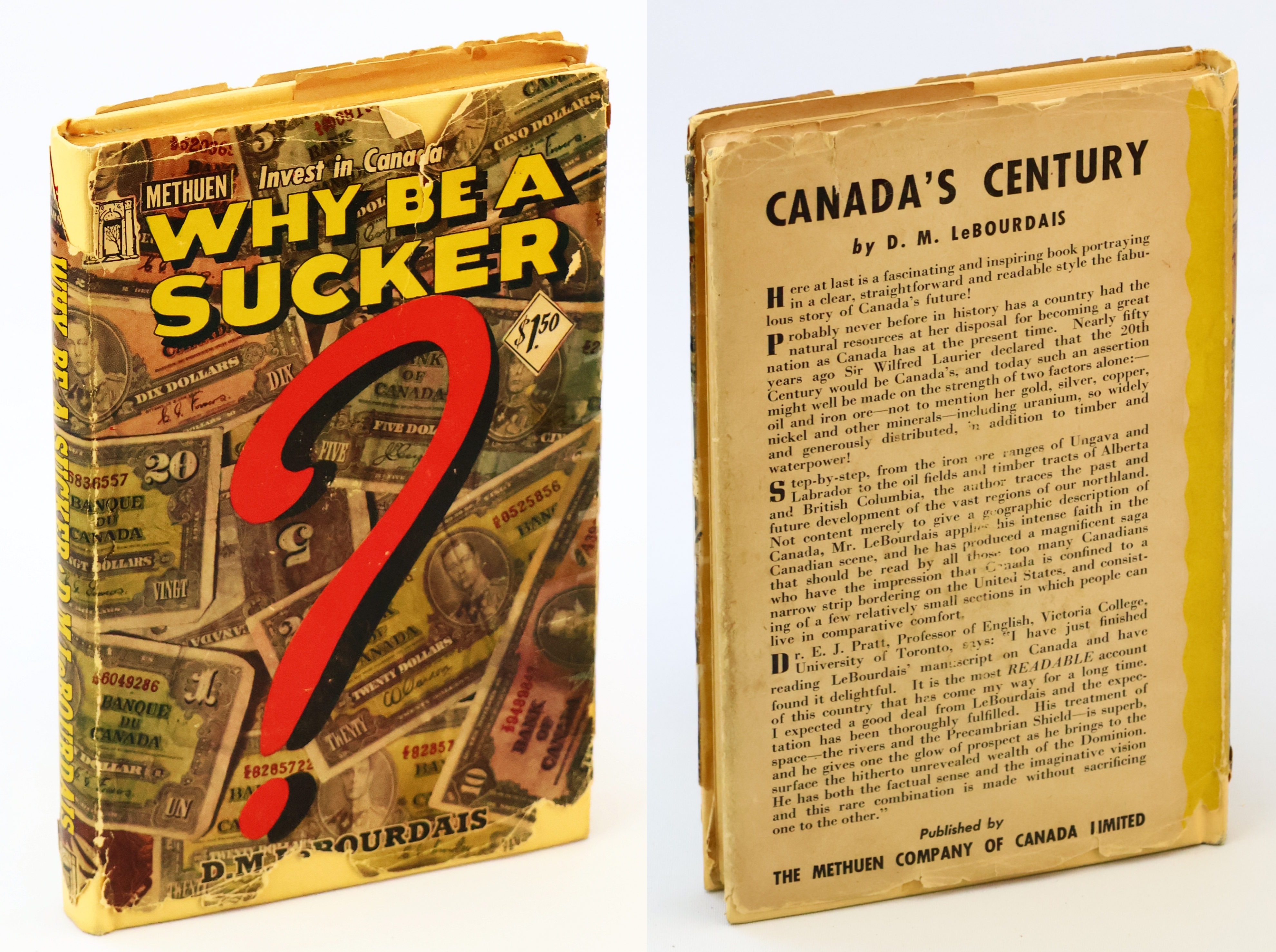 Image for Why Be A Sucker - Invest in Canada Why Be A Sucker - Invest in Canada
