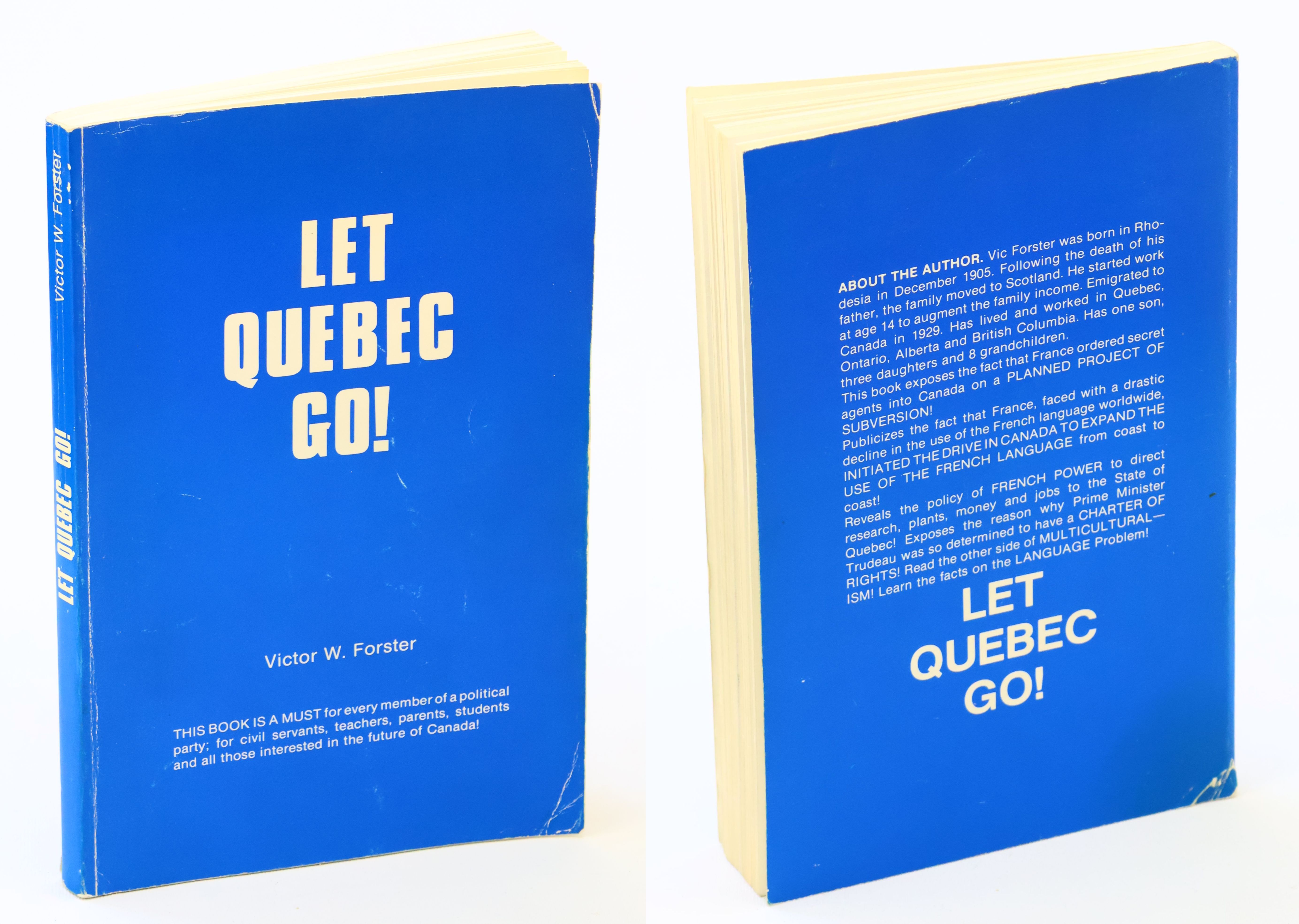 Let Quebec Go!