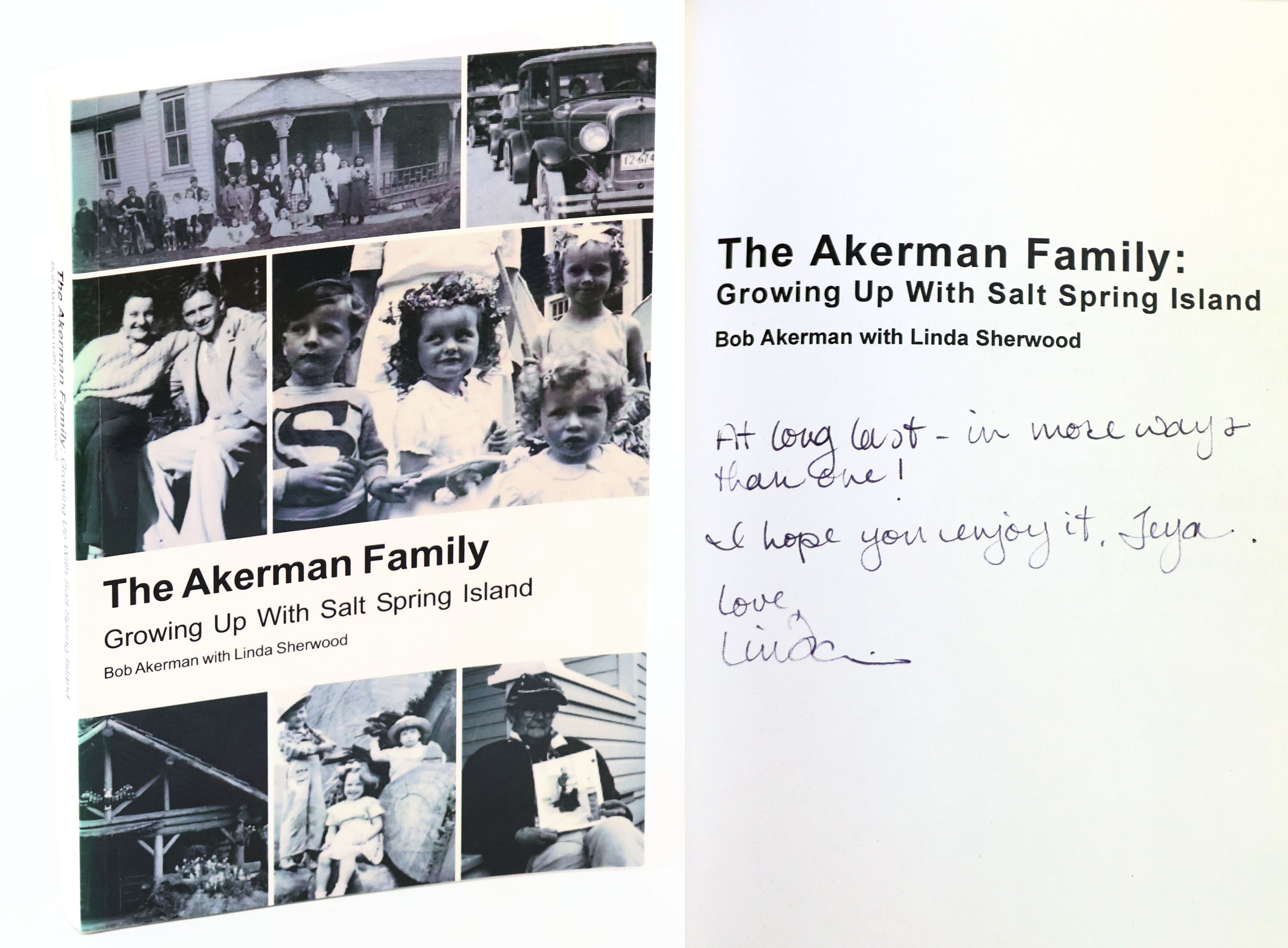 The Akerman Family - Growing Up with Salt Spring Island