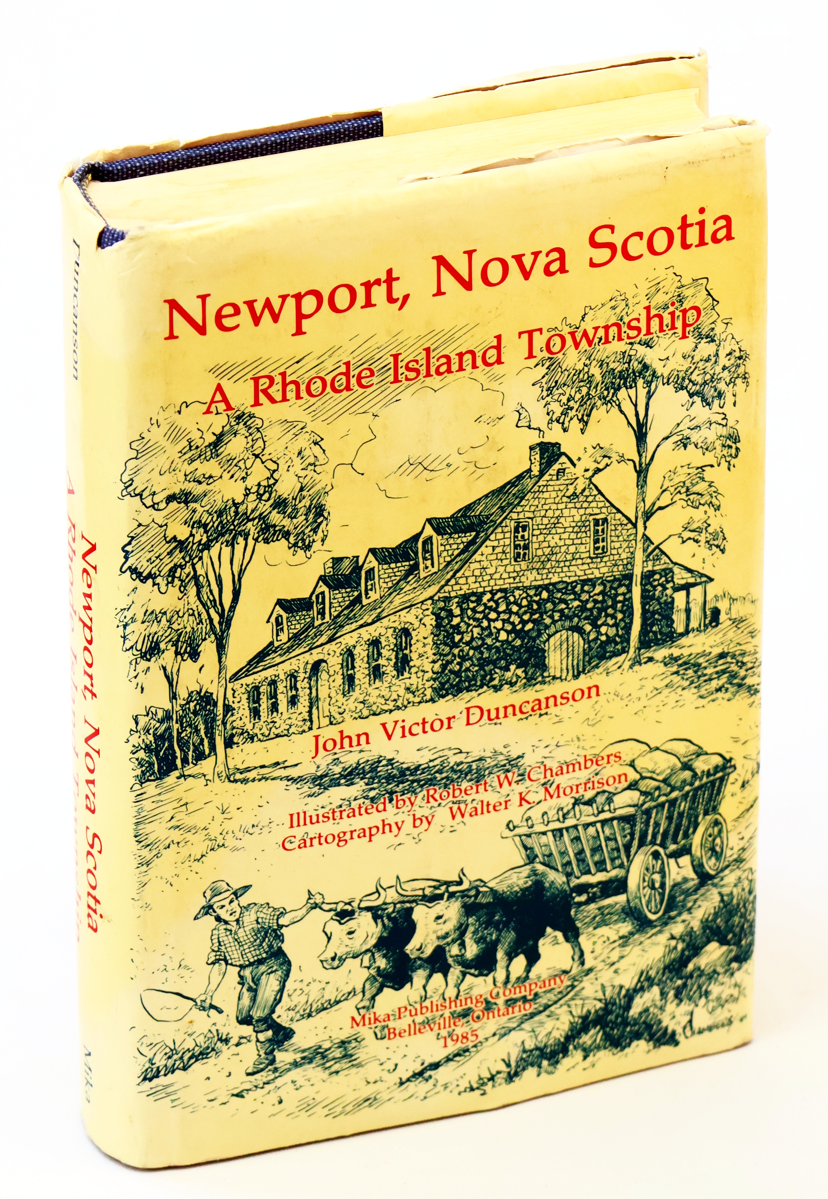 Newport, Nova Scotia - A Rhode Island Township [Nova Scotia Local History/Genealogy]