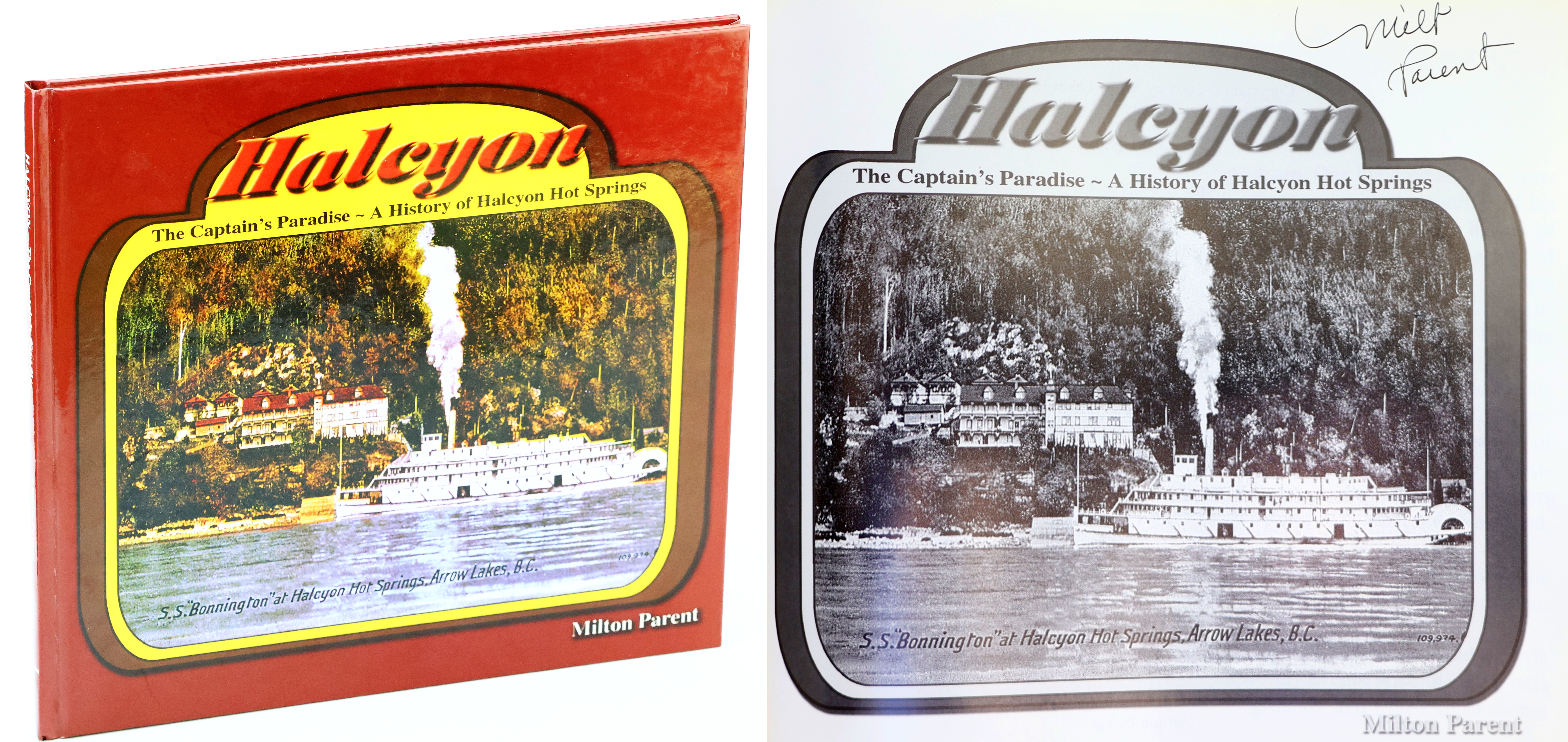 Halcyon - The Captain's Paradise: A History of Halcyon Hot Springs [British Columbia Local History]