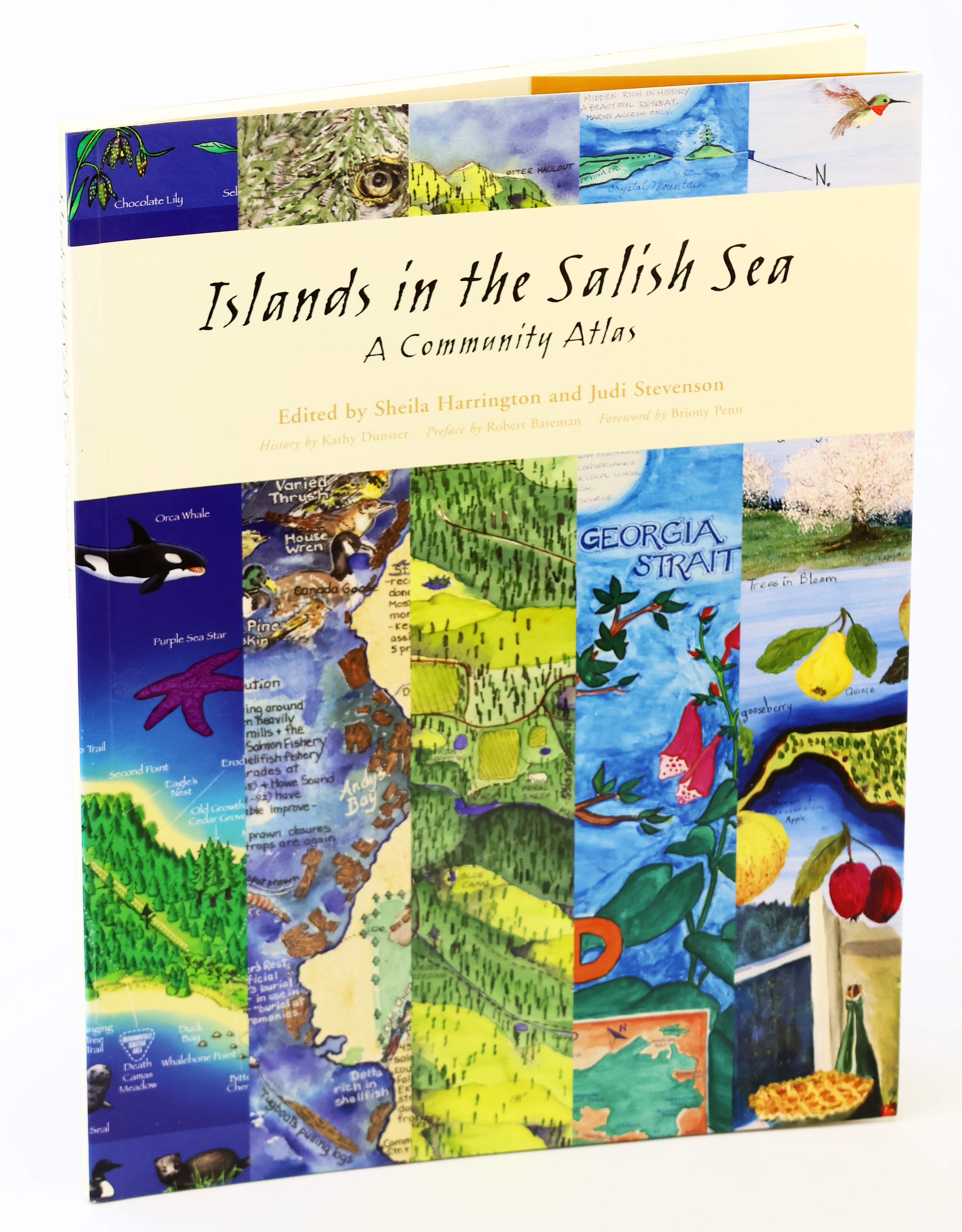 Image for Islands in the Salish Sea - A Community Atlas Islands in the Salish Sea - A Community Atlas