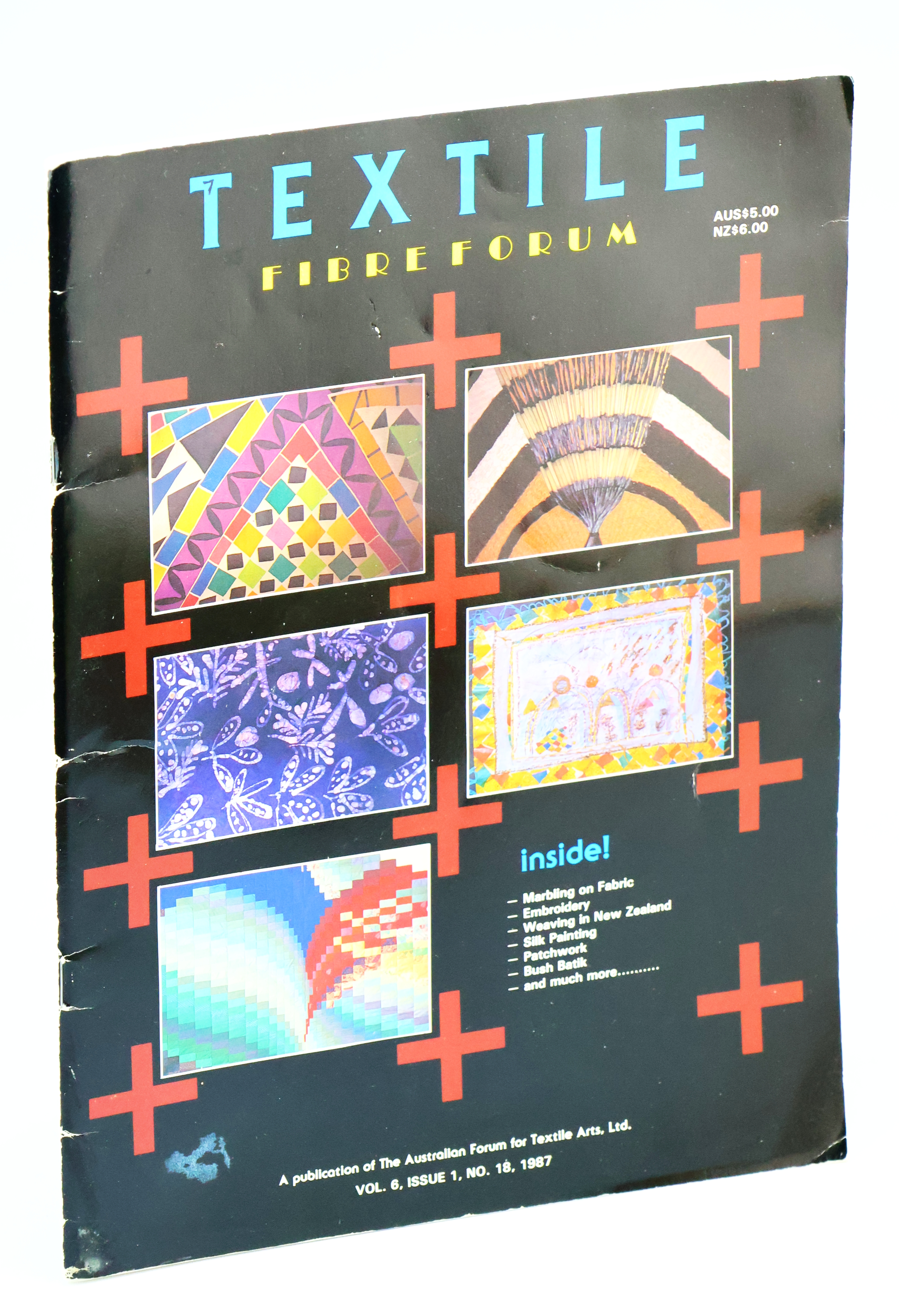 Image for Textile Fibre Forum, Vol. 6, Issue 1, No. 18, 1987 Textile Fibre Forum, Vol. 6, Issue 1, No. 18, 1987