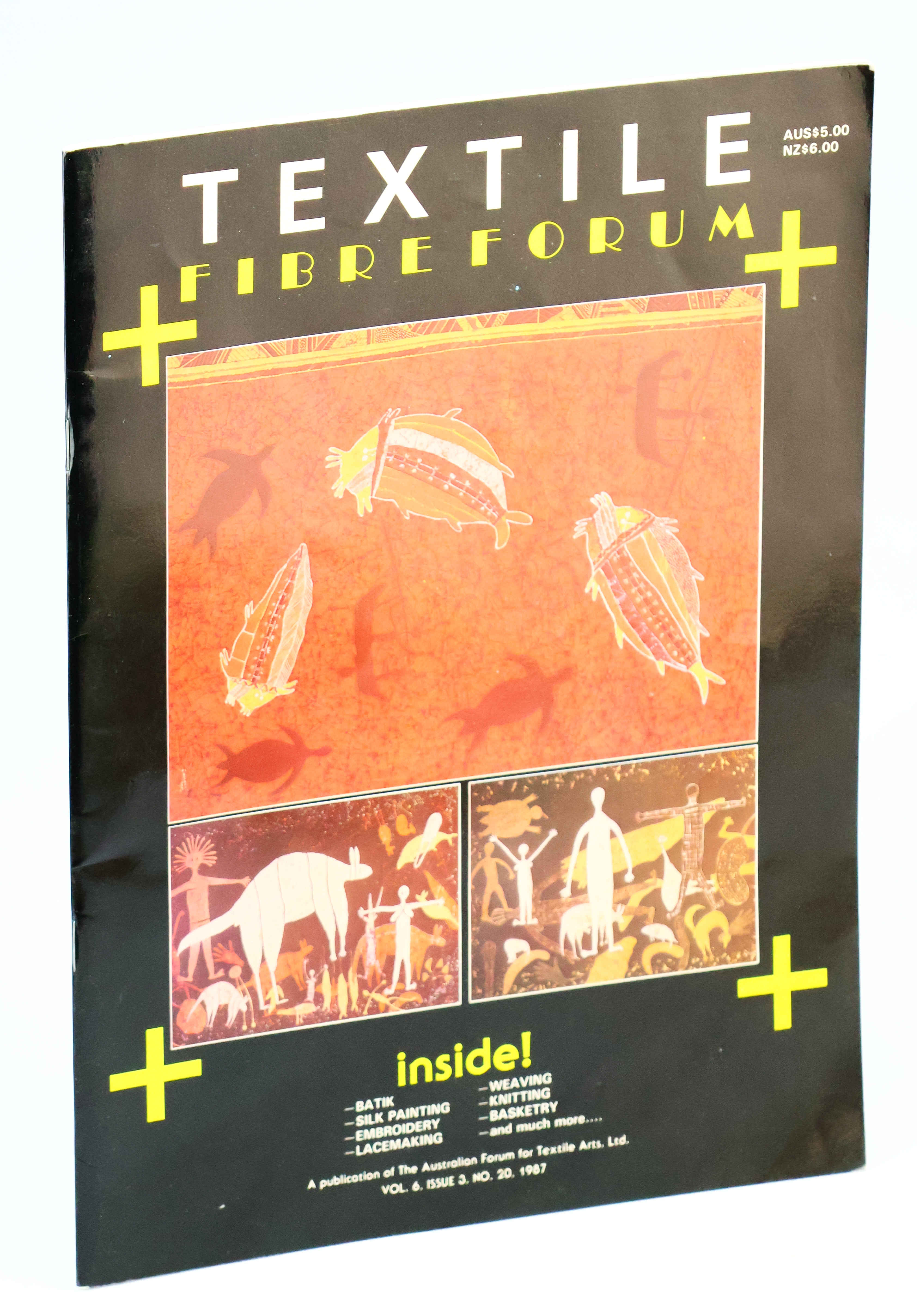 Image for Textile Fibre Forum, Vol. 6, Issue 3, No. 20, 1987 Textile Fibre Forum, Vol. 6, Issue 3, No. 20, 1987