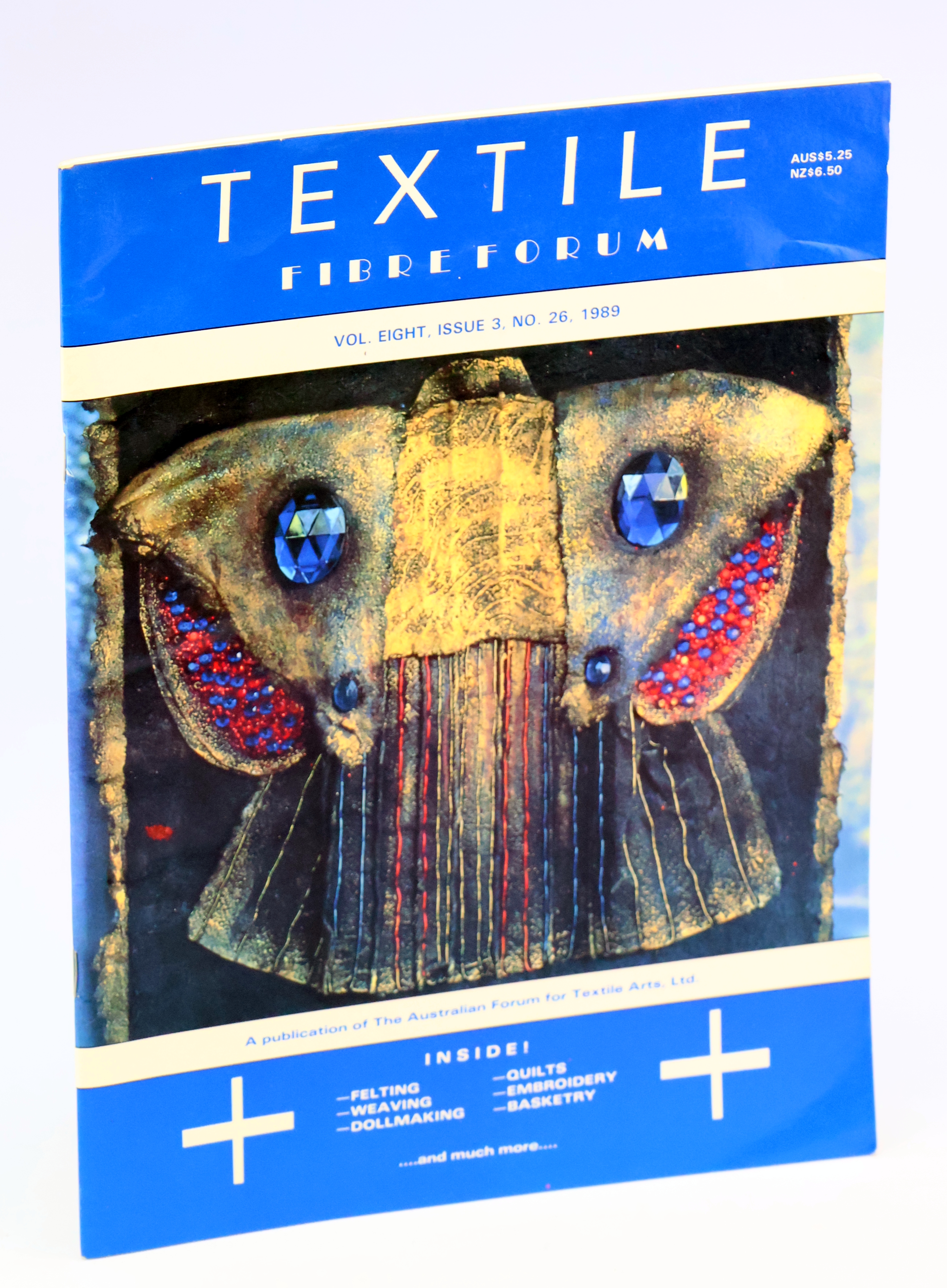 Textile Fibre Forum, Vol. 8, Issue 2, No. 25, 1989