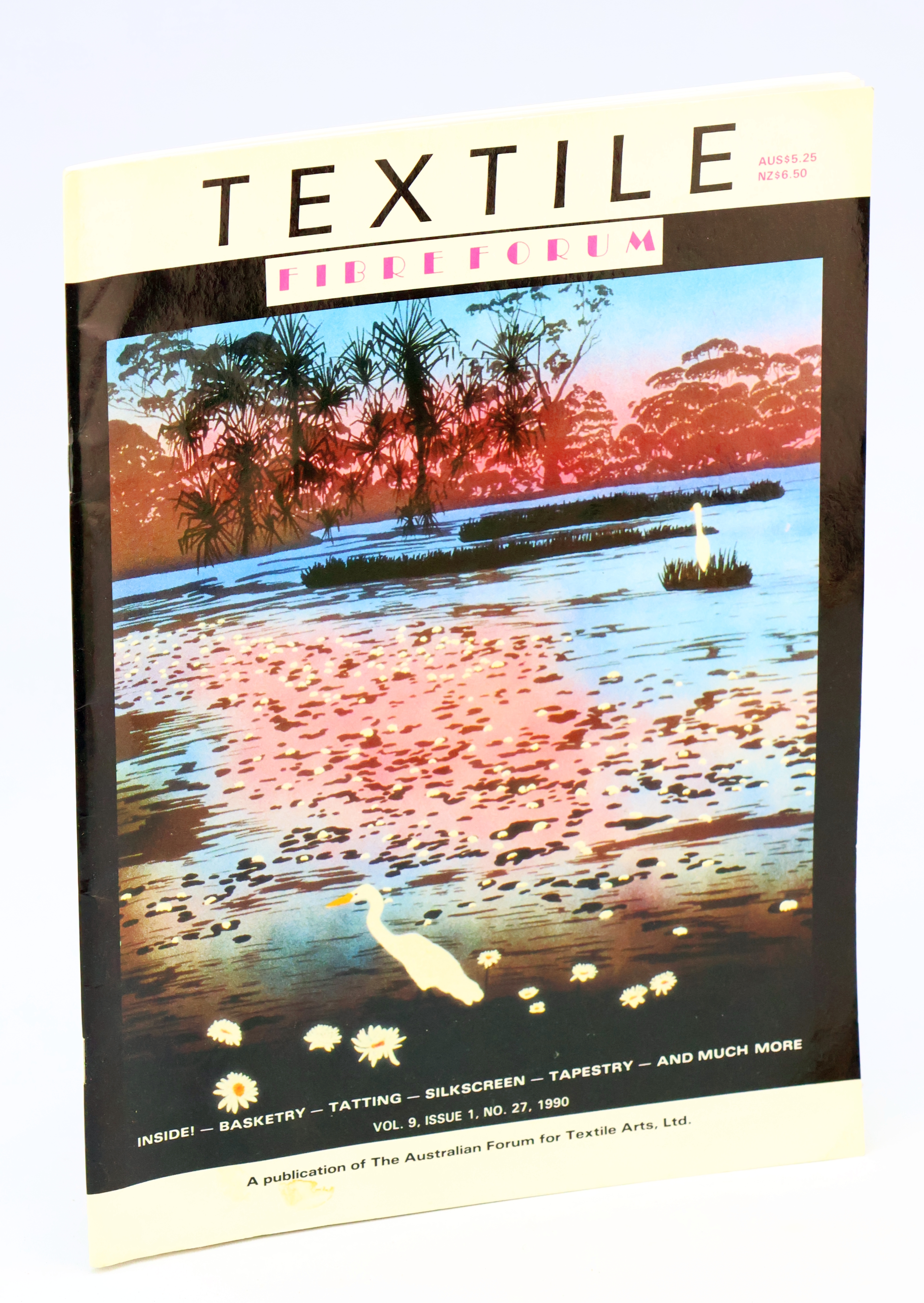 Textile Fibre Forum, Vol. 9, Issue 1, No. 27, 1990