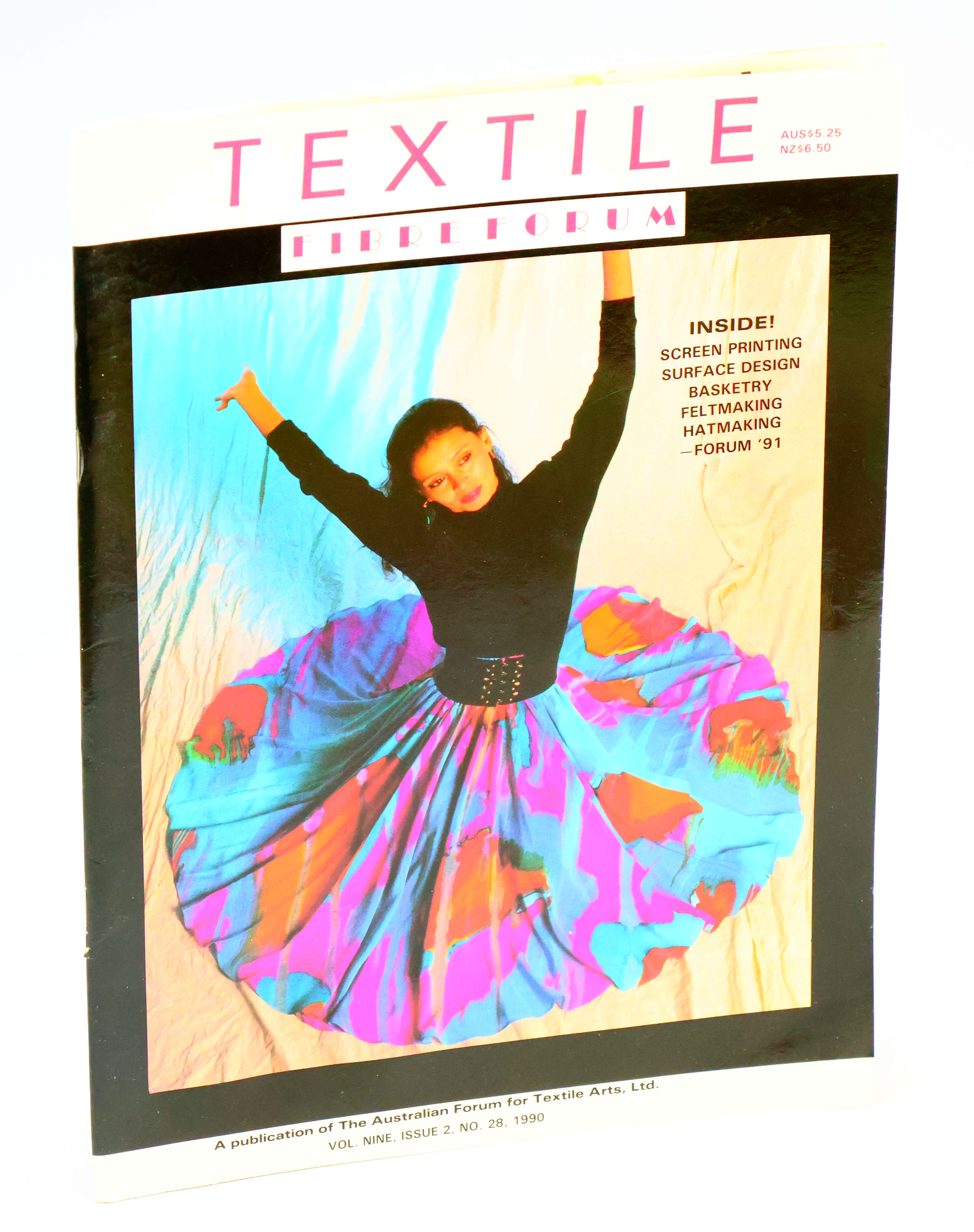 Textile Fibre Forum, Vol. 9, Issue 2, No. 28, 1990
