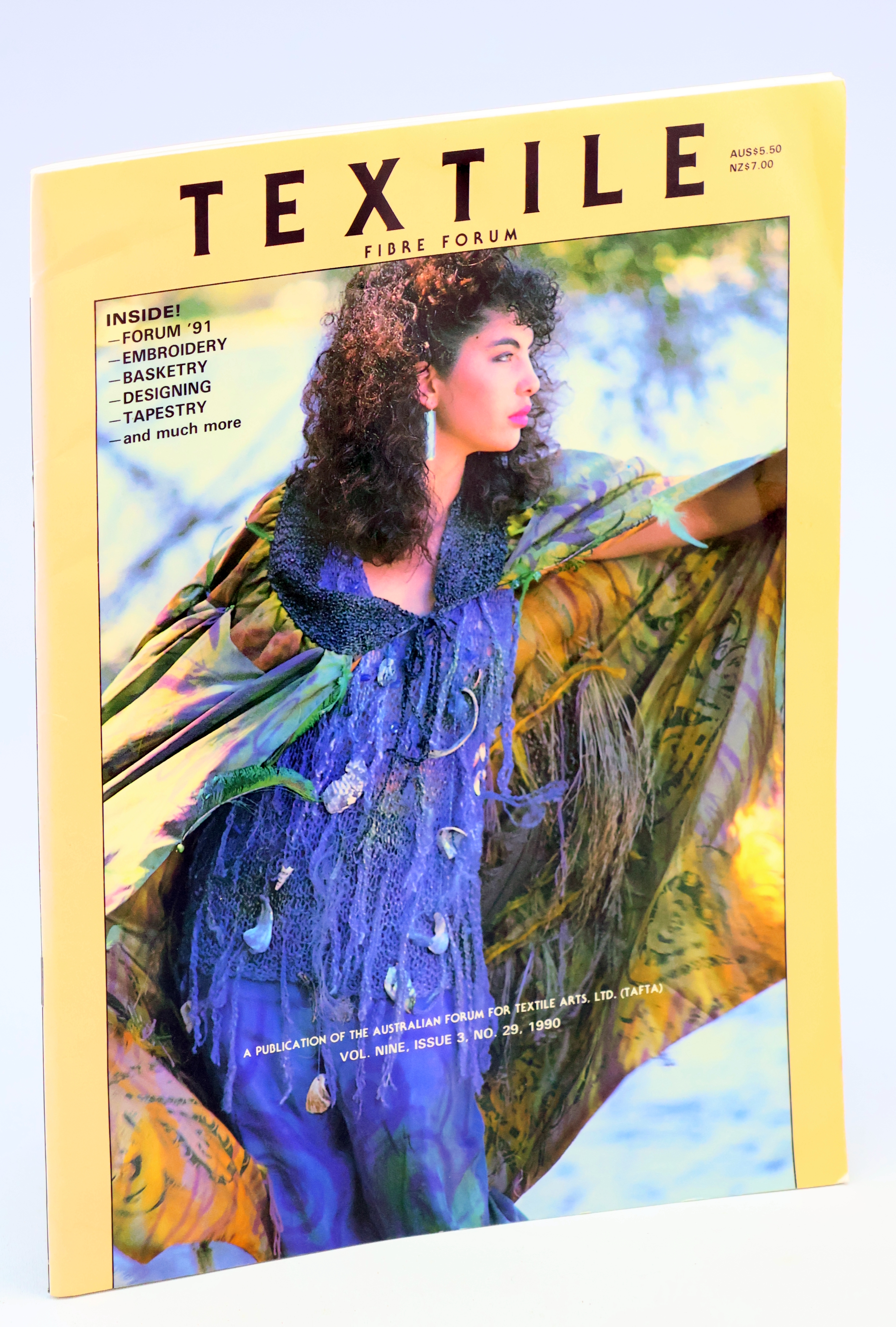 Textile Fibre Forum, Vol. 9, Issue 3, No. 29, 1990