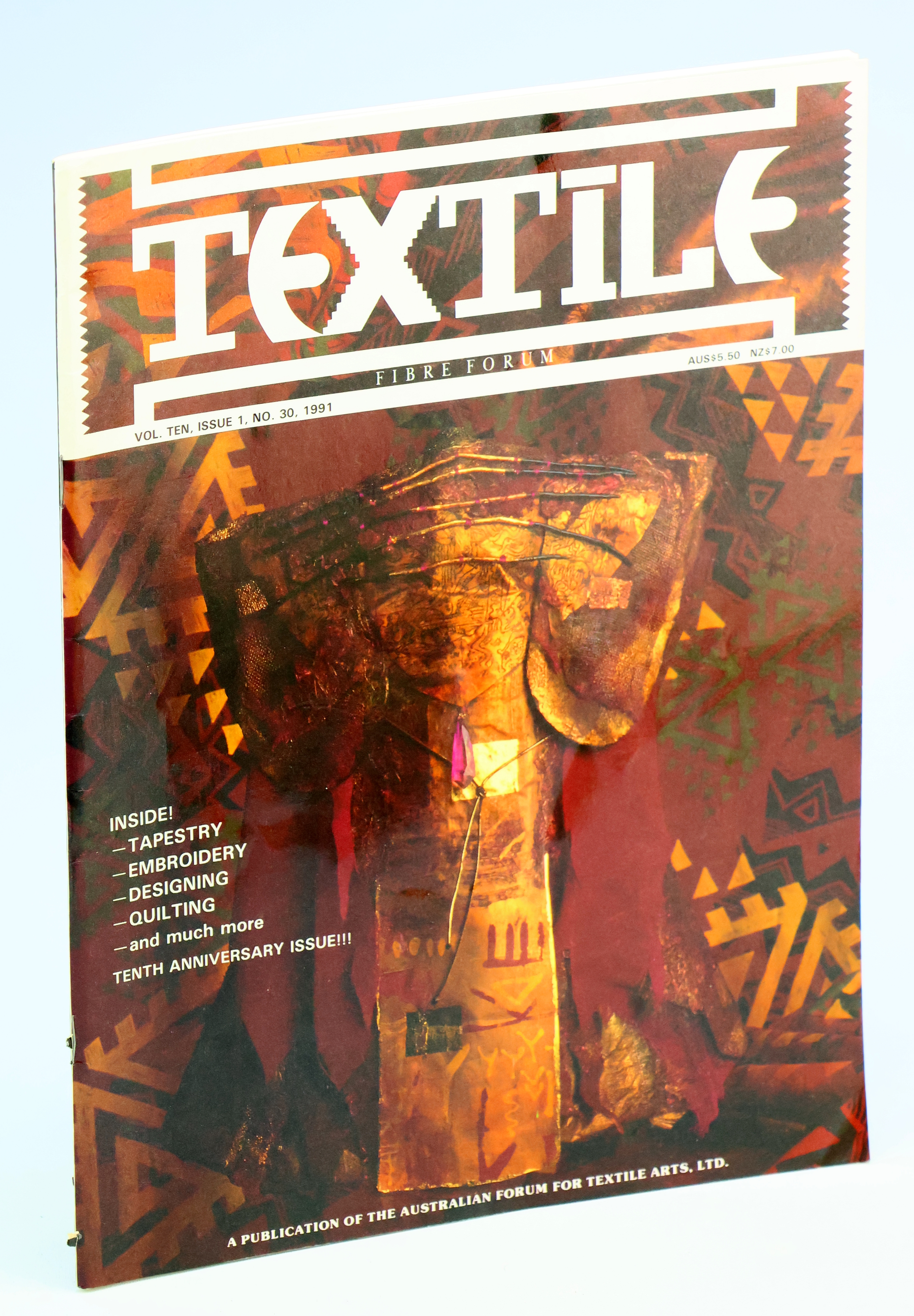 Textile Fibre Forum, Vol. 10, Issue 1, No. 30, 1991