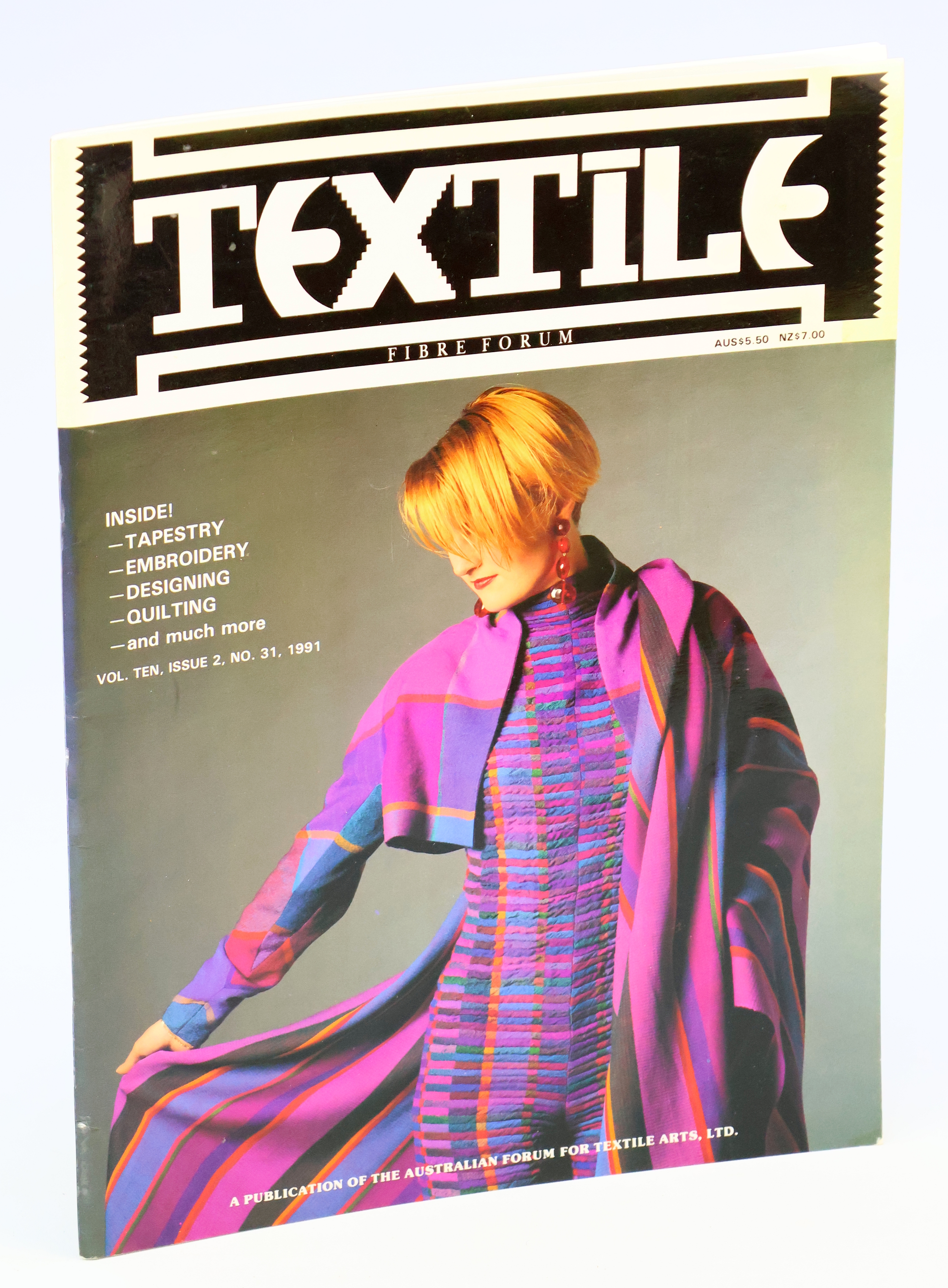 Textile Fibre Forum, Vol. 10, Issue 2, No. 31, 1991