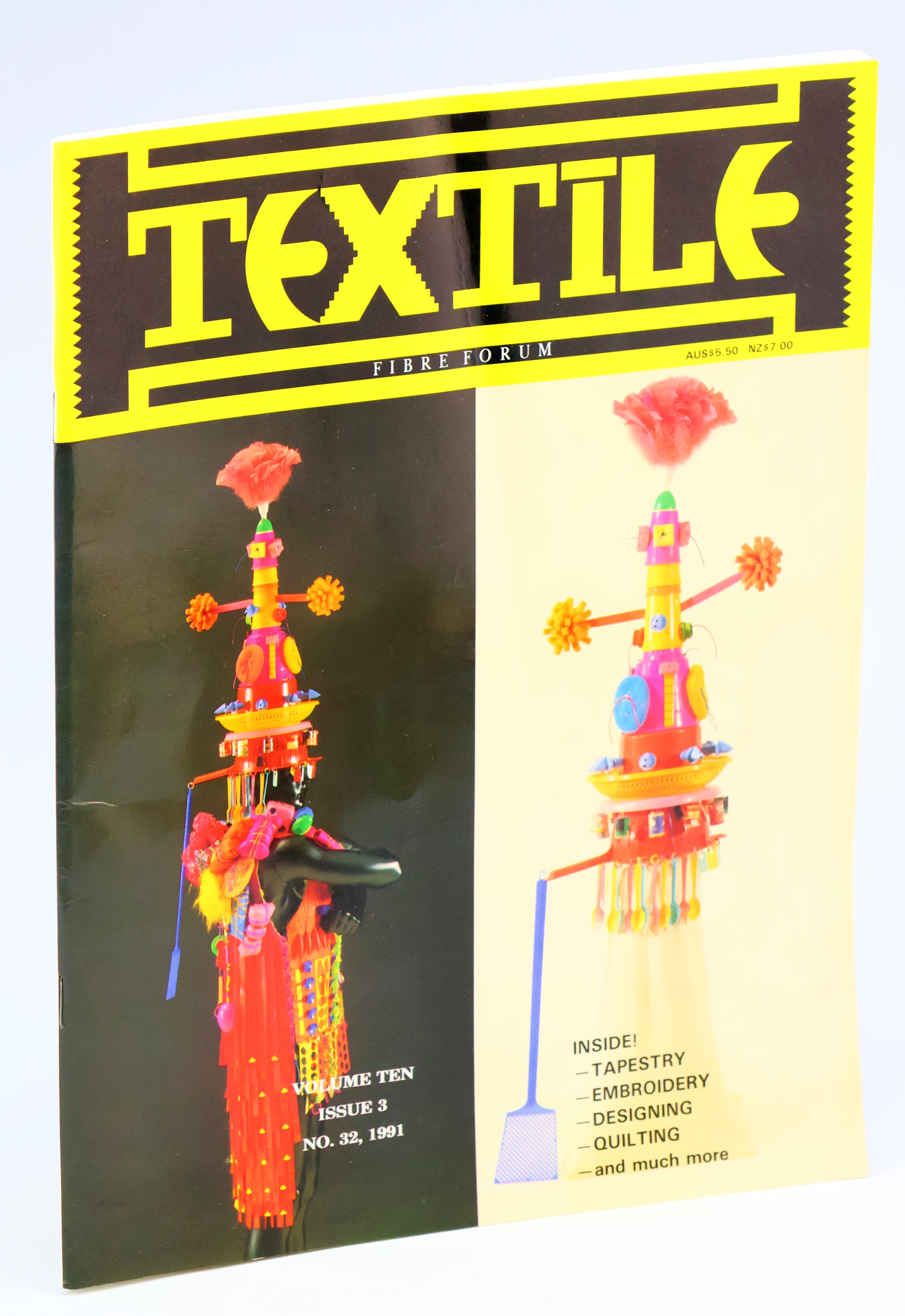 Textile Fibre Forum, Vol. 10, Issue 3, No. 32, 1991