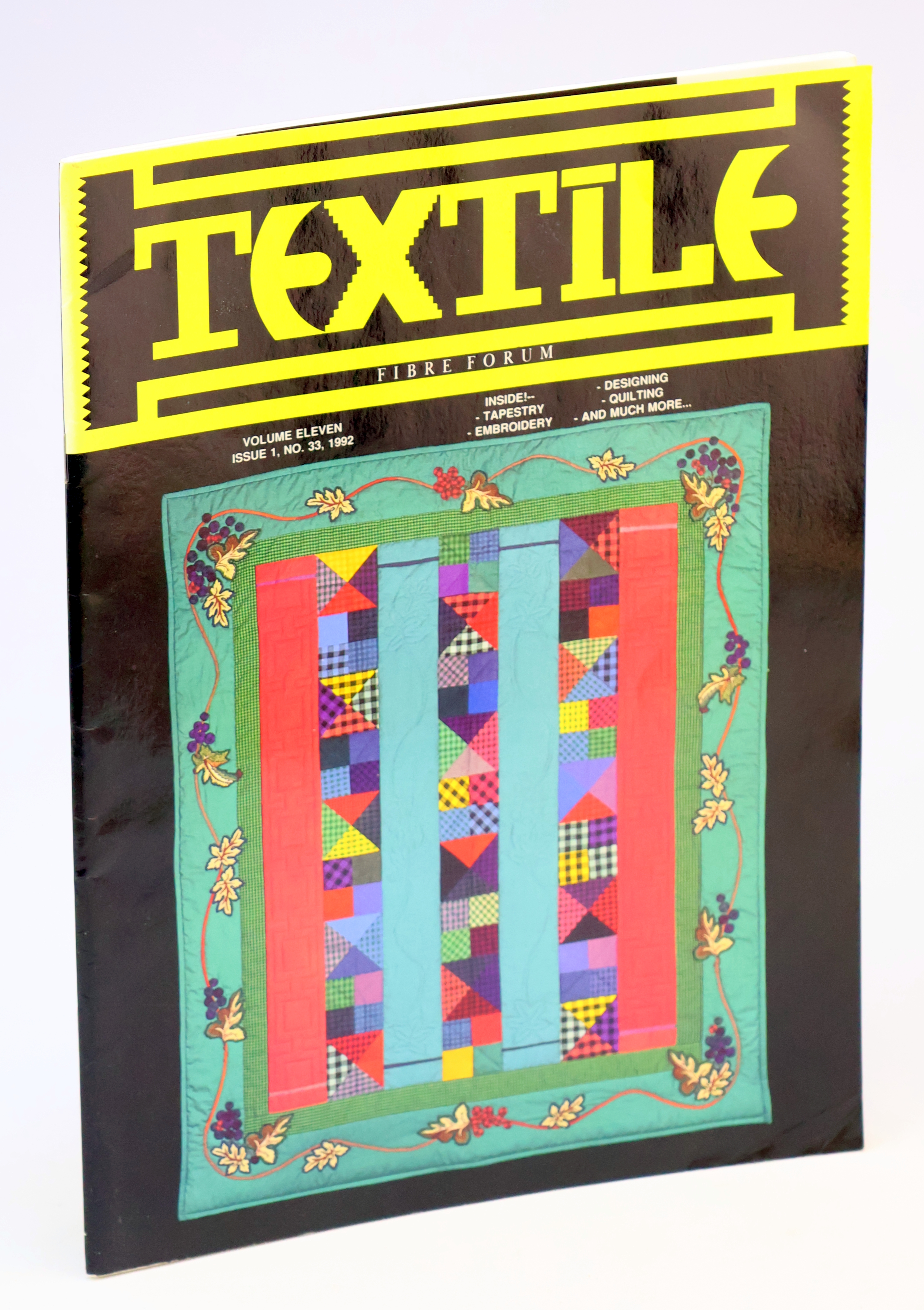 Textile Fibre Forum, Vol. 11, Issue 1, No. 33, 1992