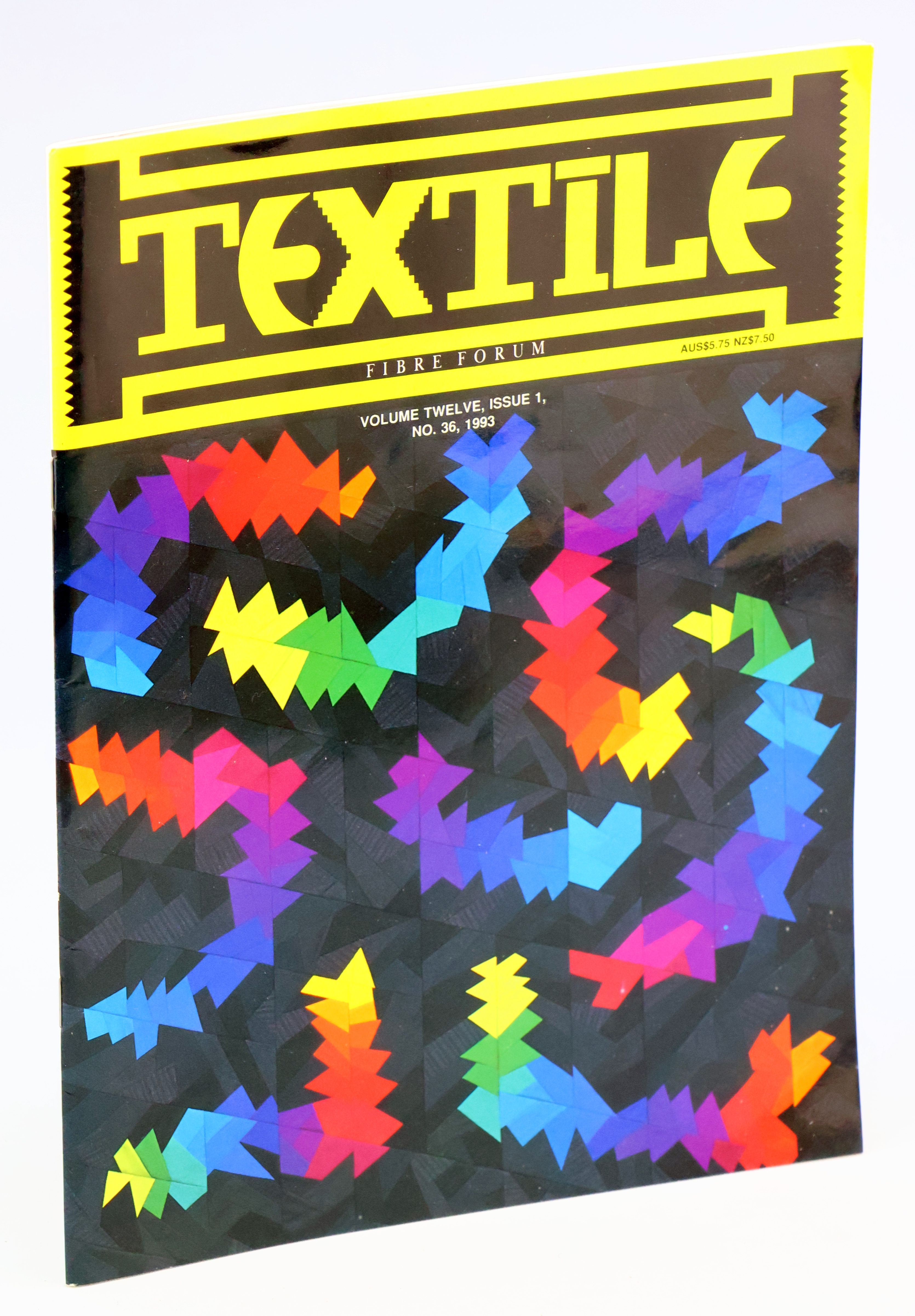Textile Fibre Forum, Vol. 12, Issue 1, No. 36, 1993