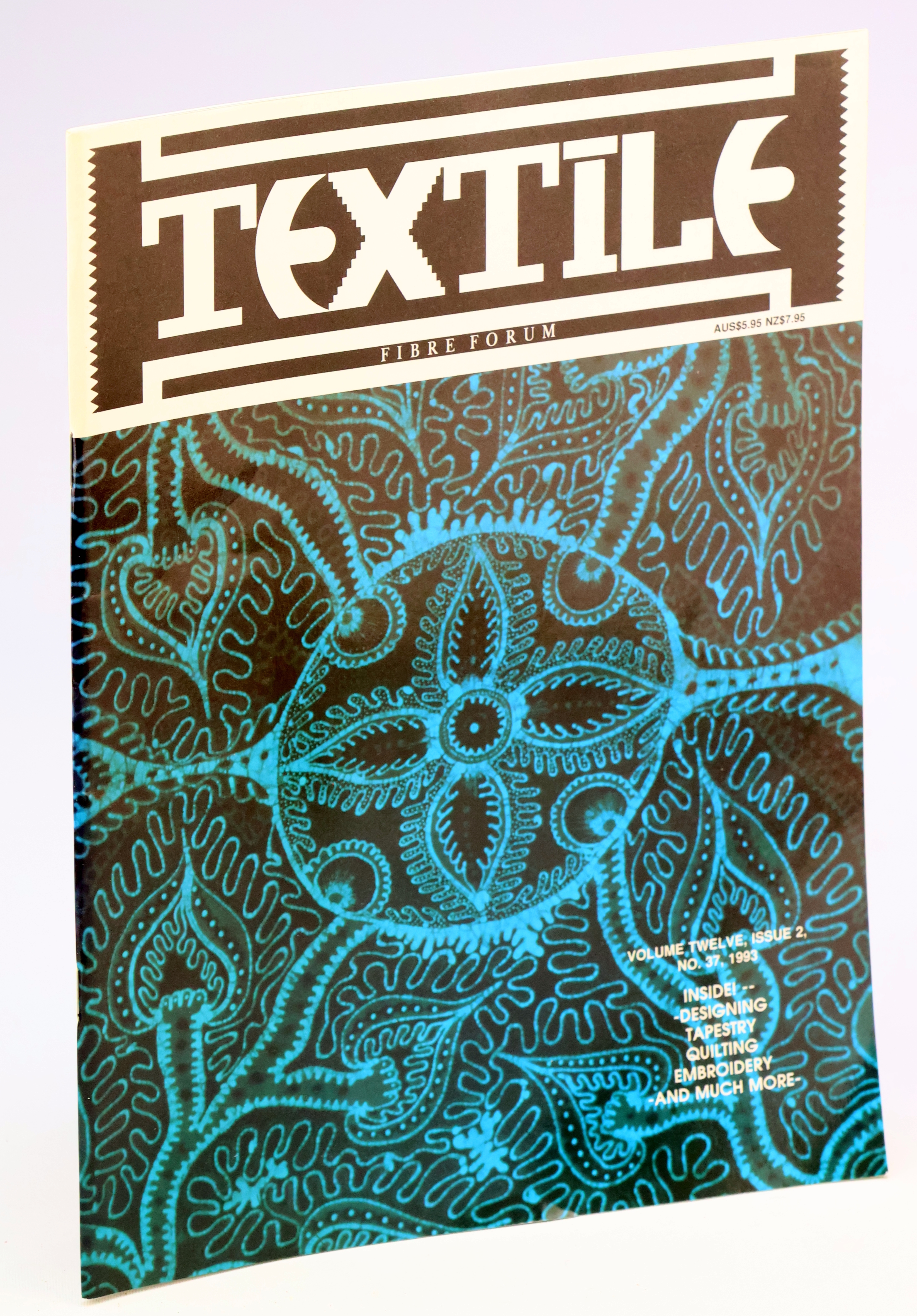 Textile Fibre Forum, Vol. 12, Issue 2, No. 37, 1993