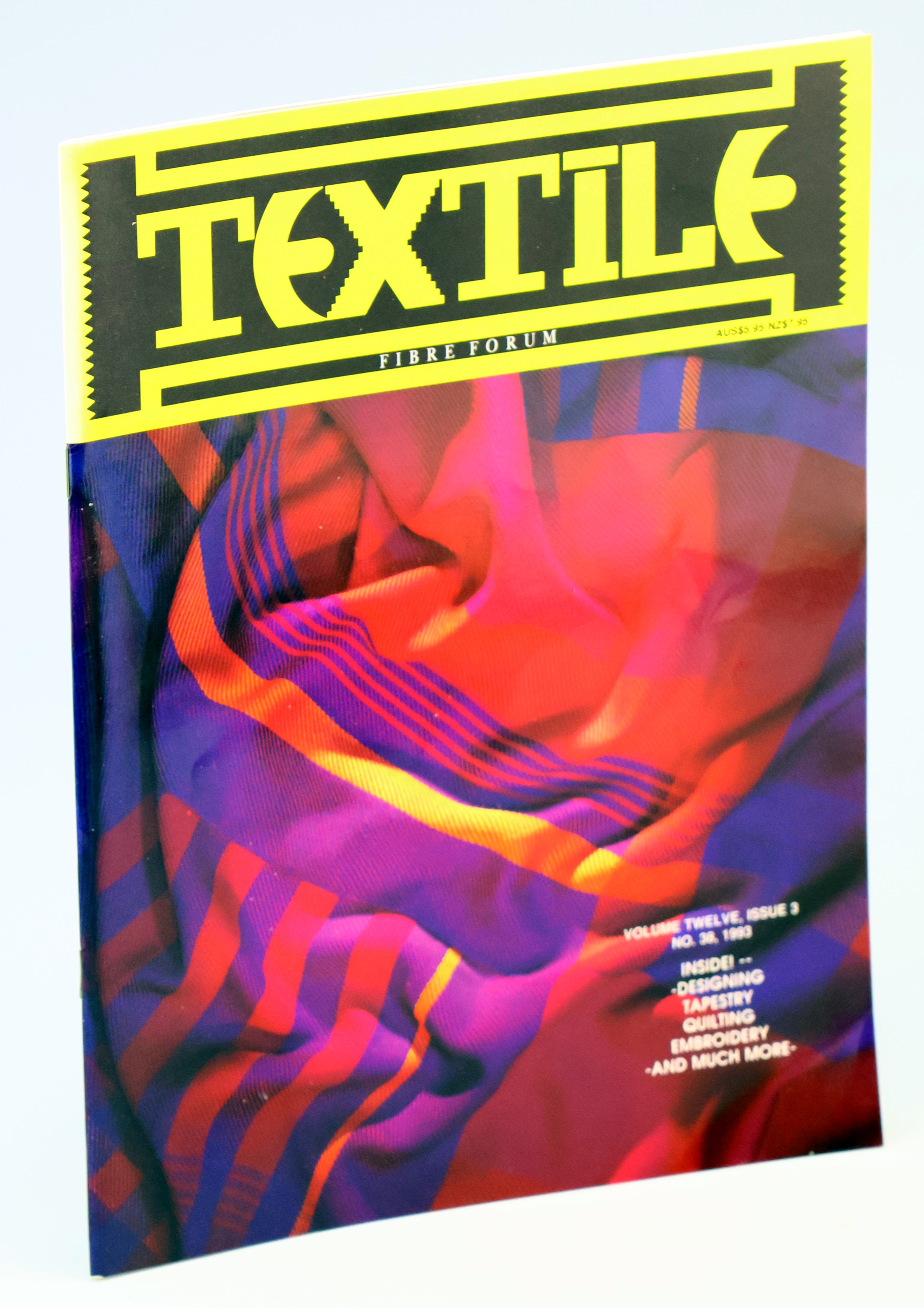 Textile Fibre Forum, Vol. 12, Issue 3, No. 38, 1993