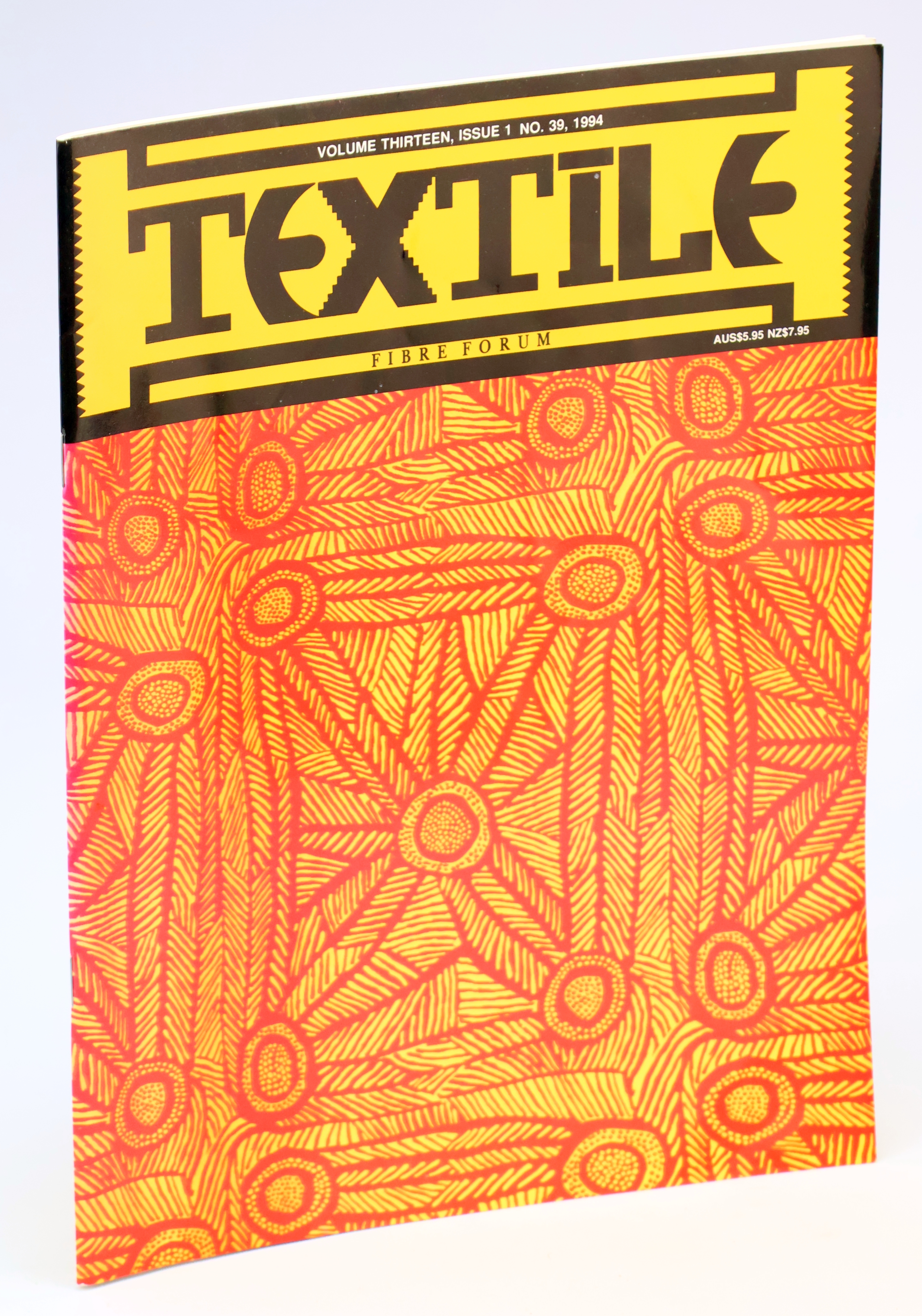 Textile Fibre Forum, Vol. 13, Issue 1, No. 39, 1994