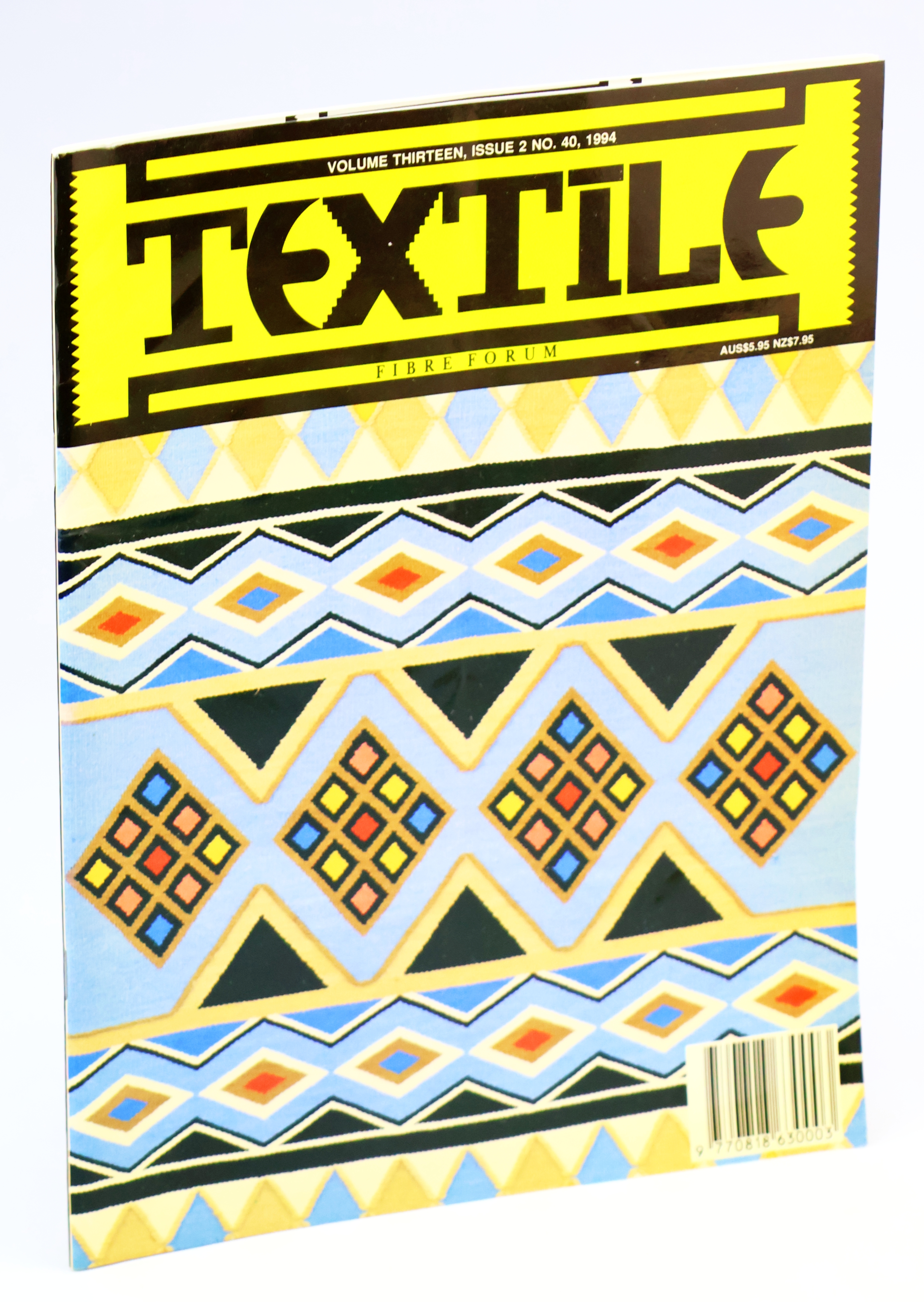 Textile Fibre Forum, Vol. 13, Issue 2, No. 40, 1994