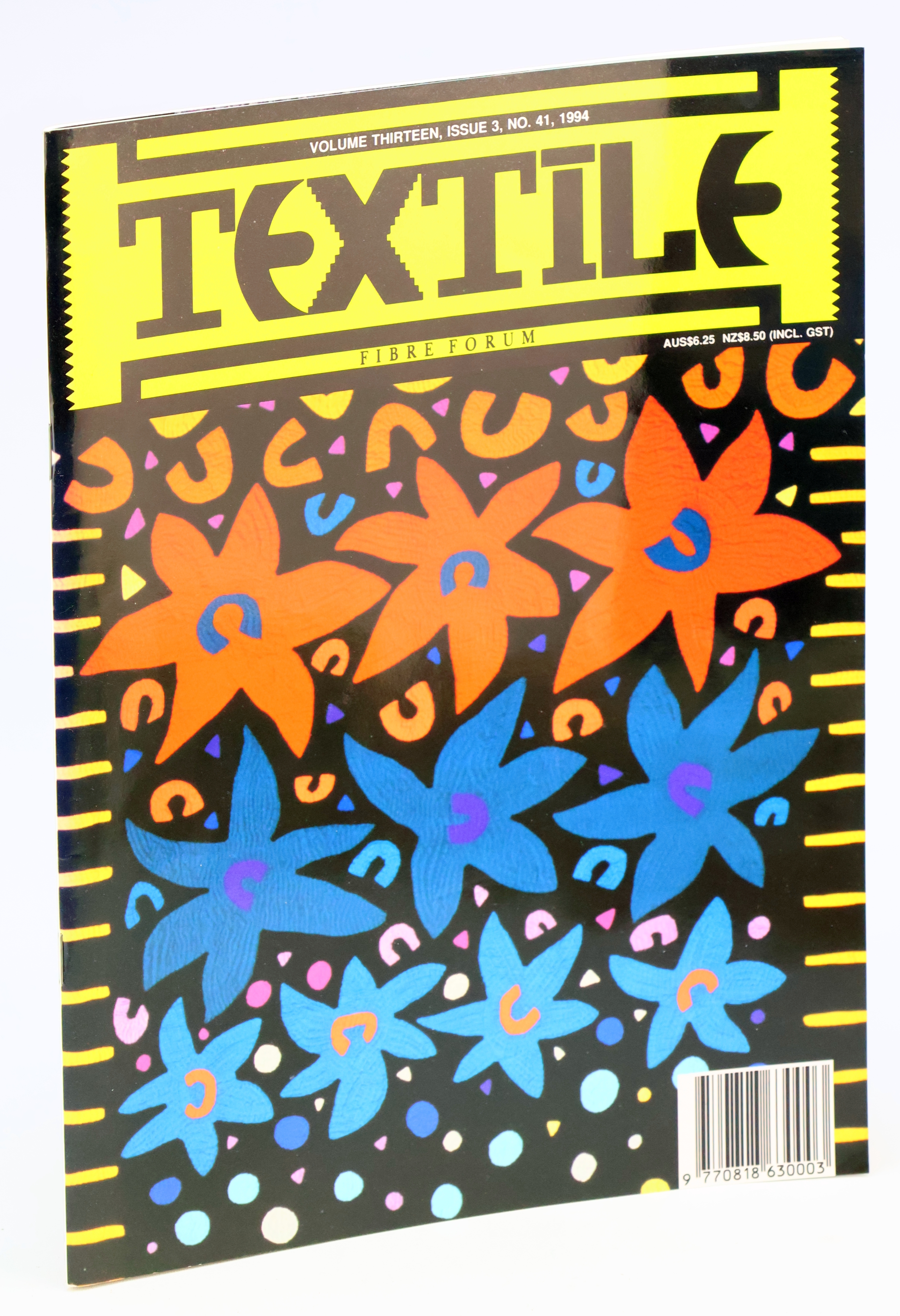 Textile Fibre Forum, Vol. 13, Issue 3, No. 41, 1994