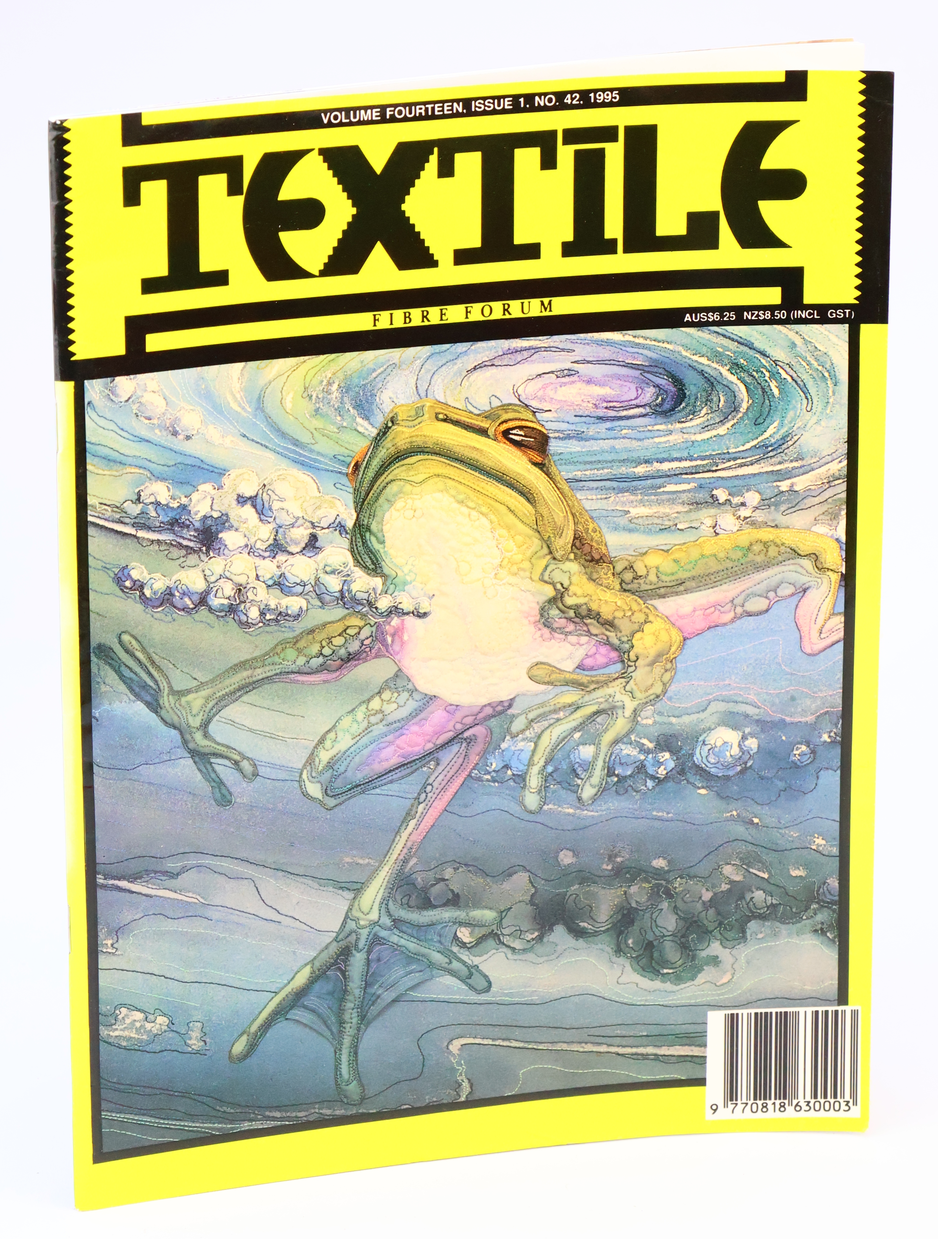 Textile Fibre Forum, Vol. 14, Issue 1, No. 42, 1995