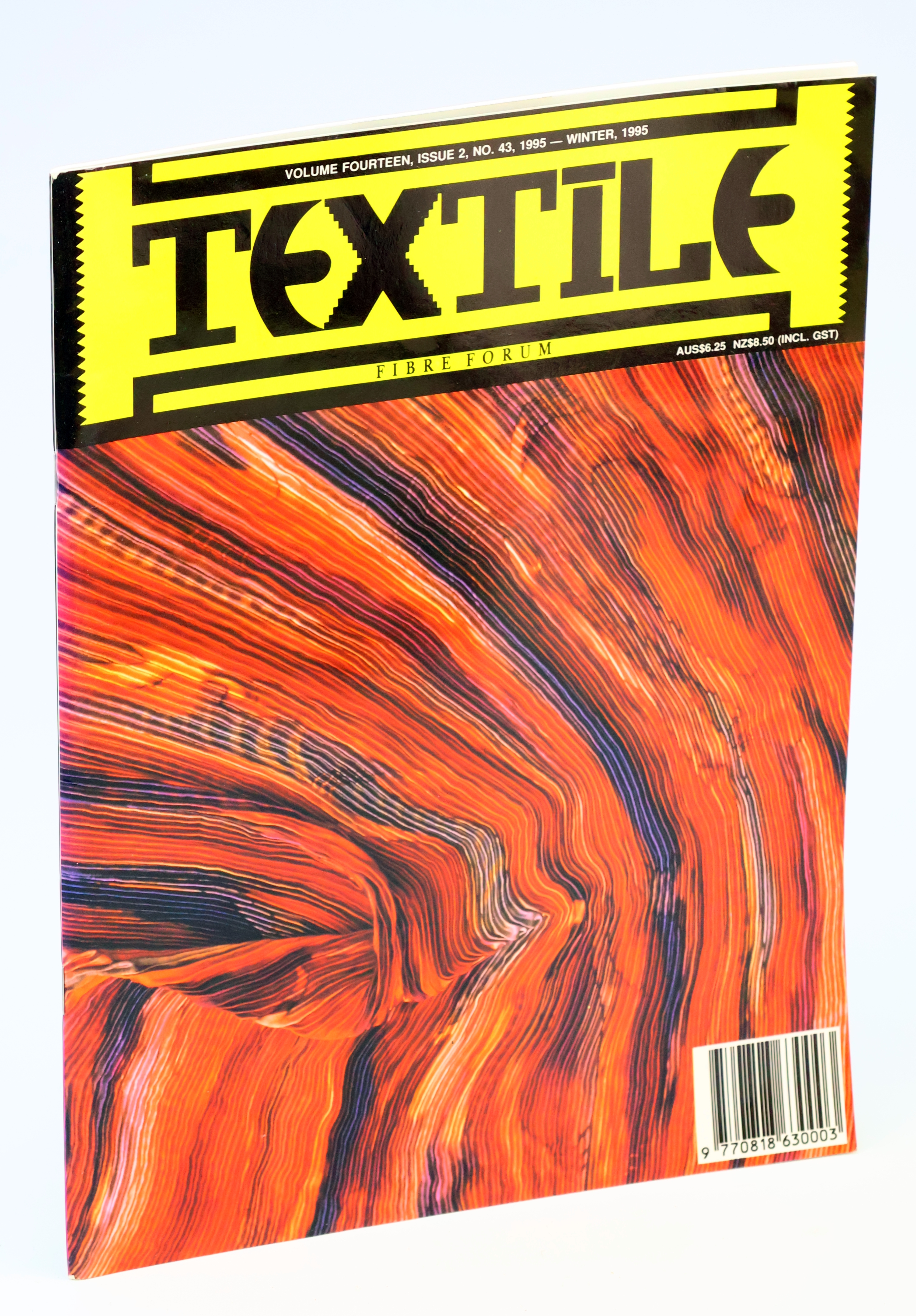 Textile Fibre Forum, Vol. 14, Issue 2, No. 43, 1995