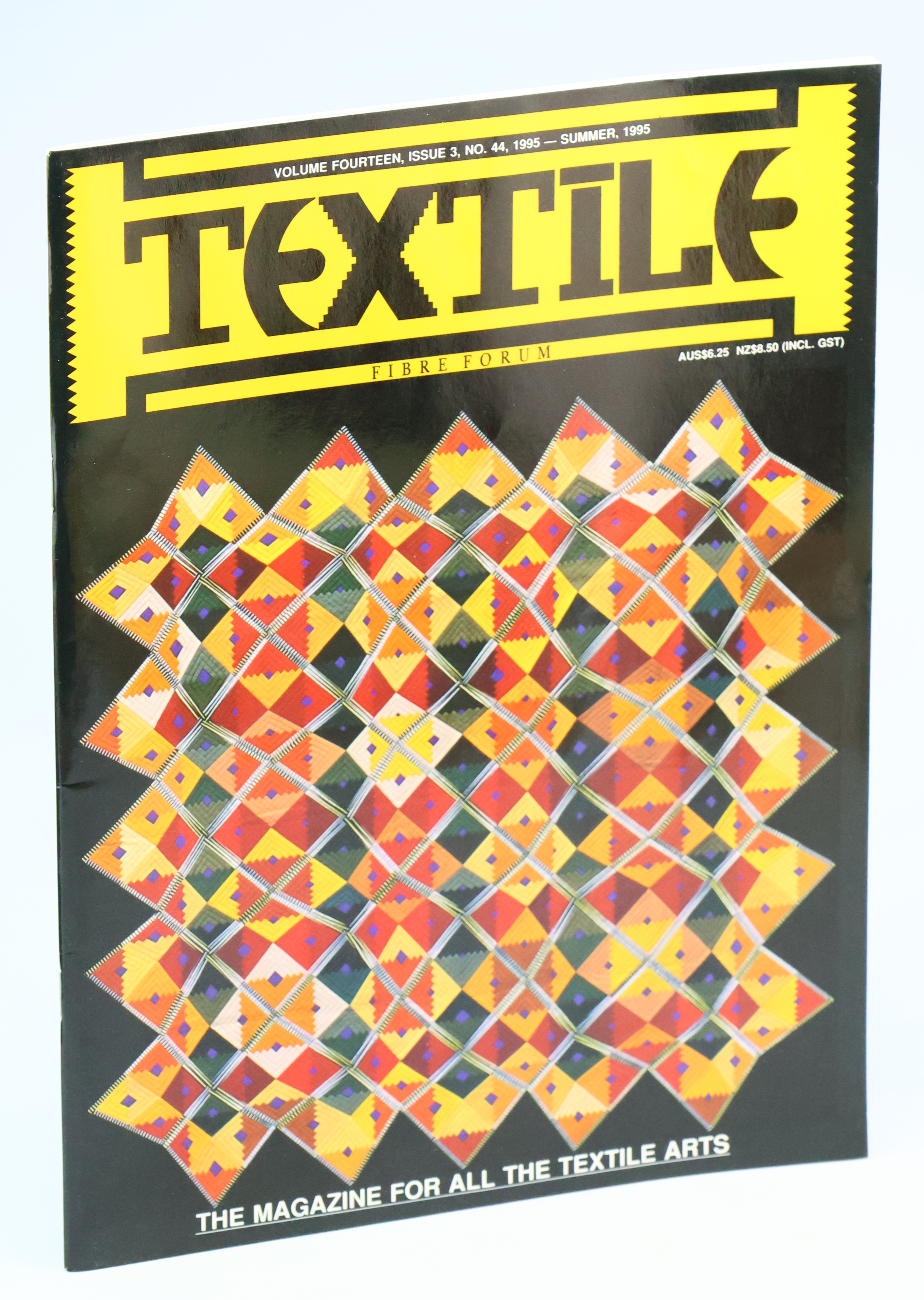 Textile Fibre Forum, Vol. 14, Issue 3, No. 44, Summer 1995