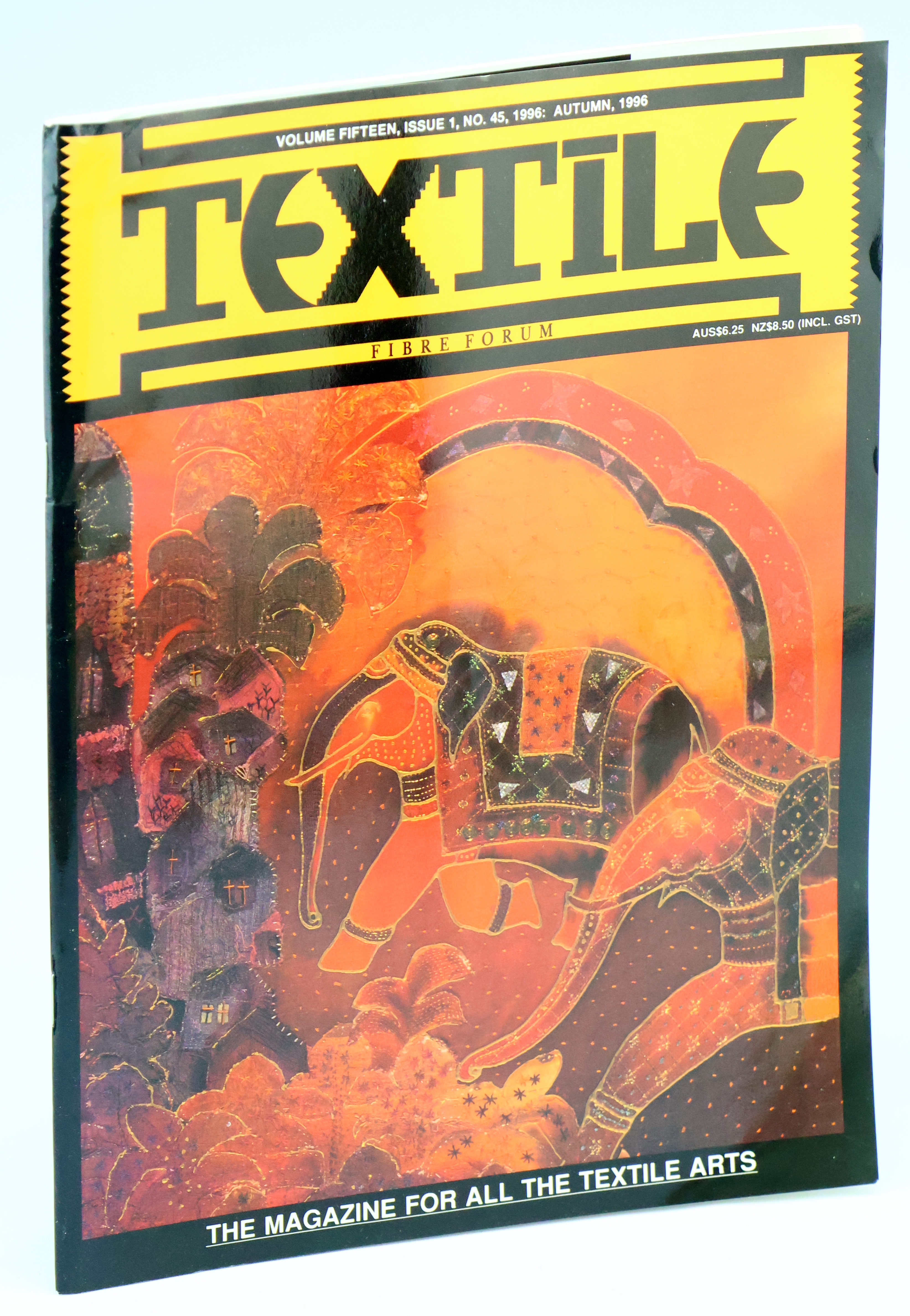 Textile Fibre Forum, Vol. 15, Issue 1, No. 45, Autumn 1996