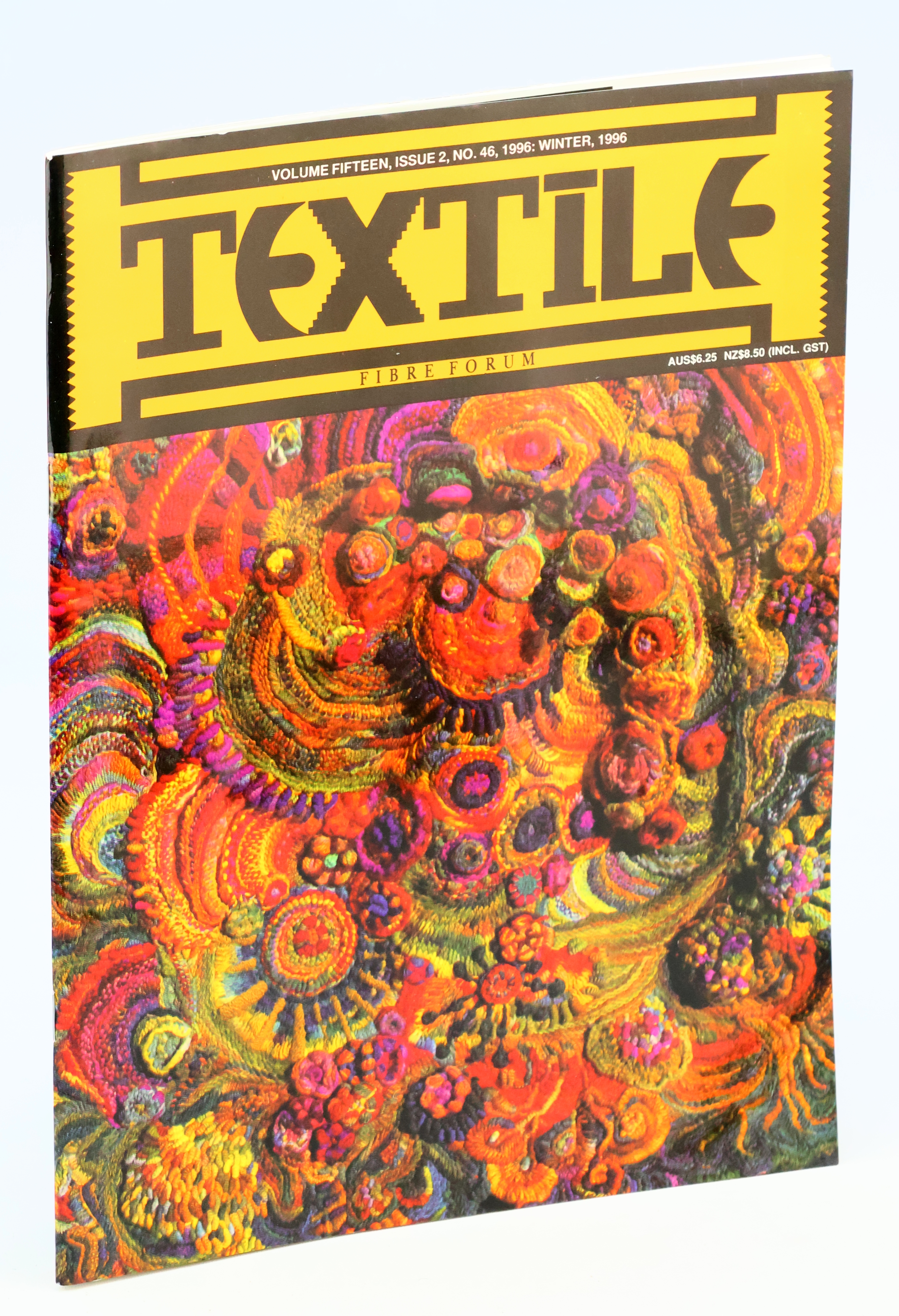 Textile Fibre Forum, Vol. 15, Issue 2, No. 46, Winter 1996