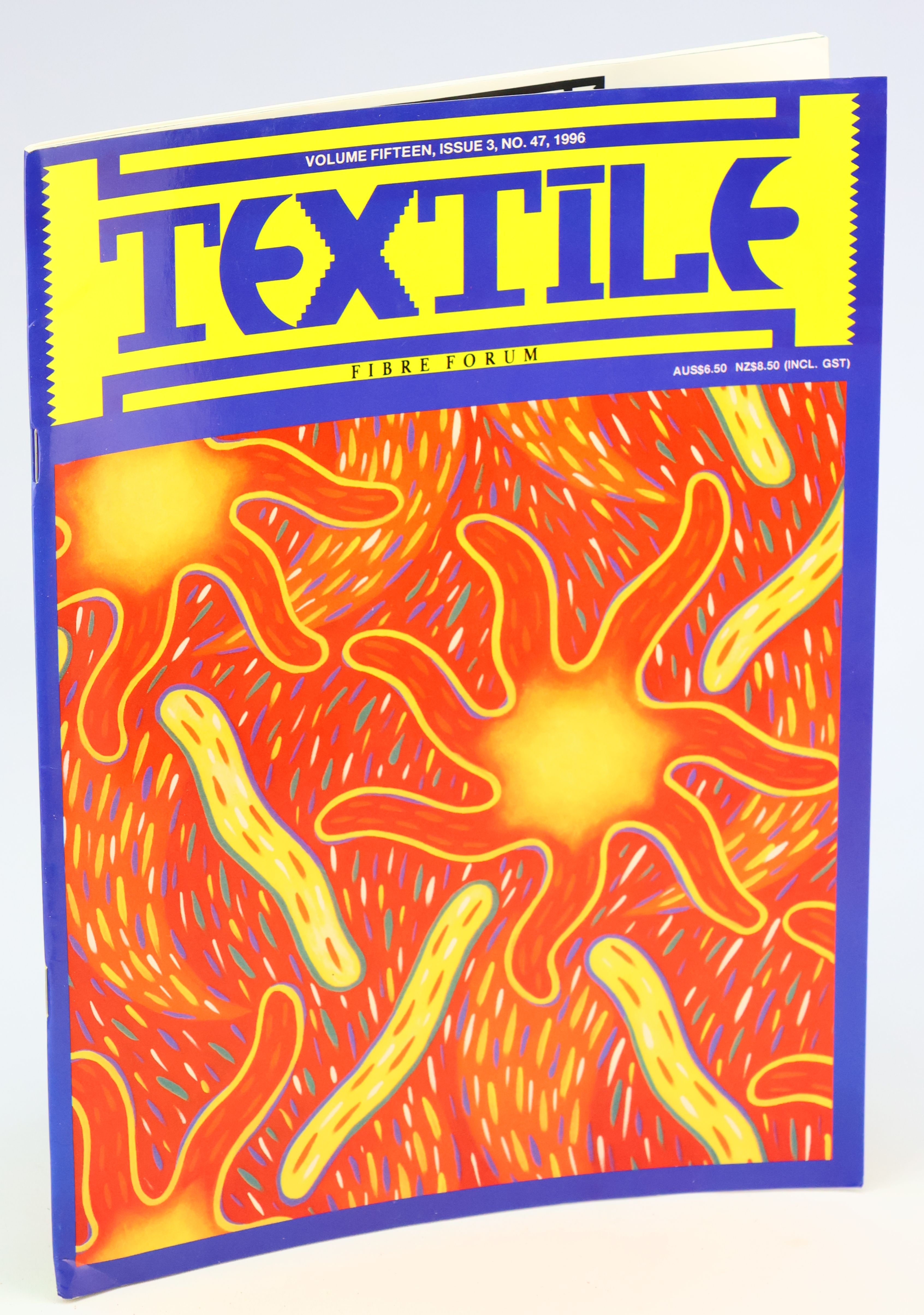 Textile Fibre Forum, Vol. 15, Issue 3, No. 47, 1996