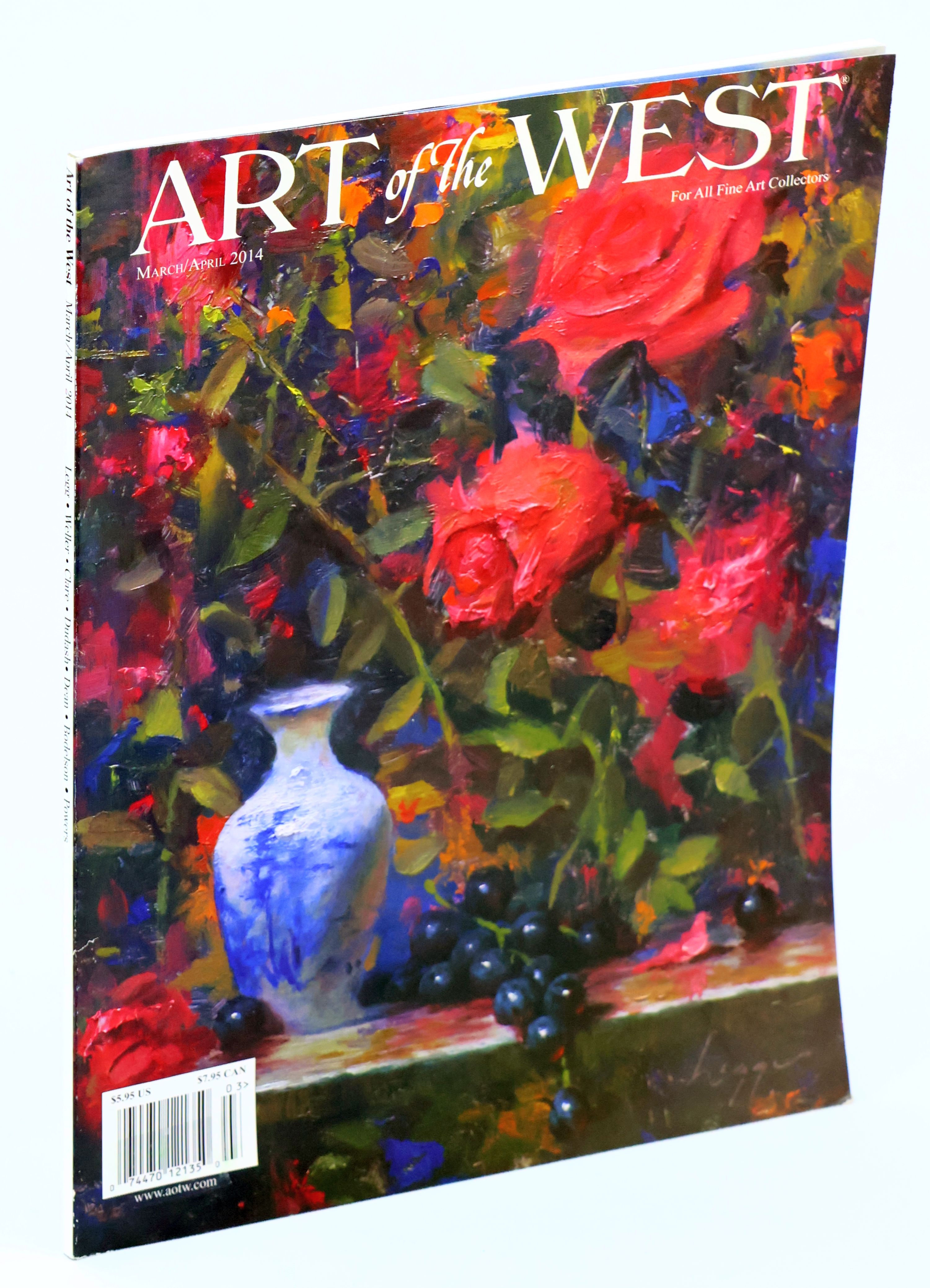 Image for Art of the West Magazine - For All Fine Art Collections, March/April 2014 Art of the West Magazine - For All Fine Art Collections, March/April 2014