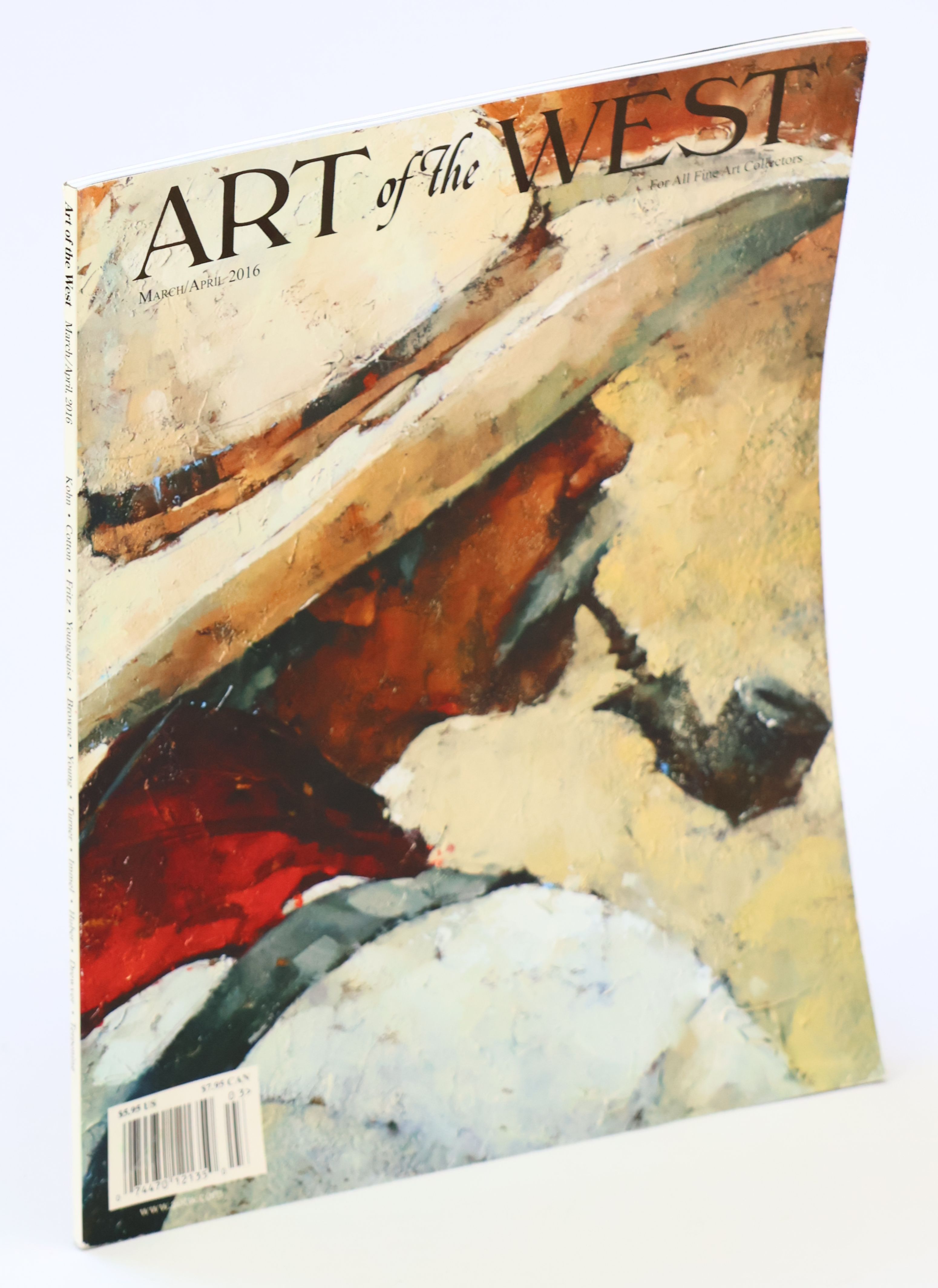 Art of the West Magazine - For All Fine Art Collections, March/April 2016
