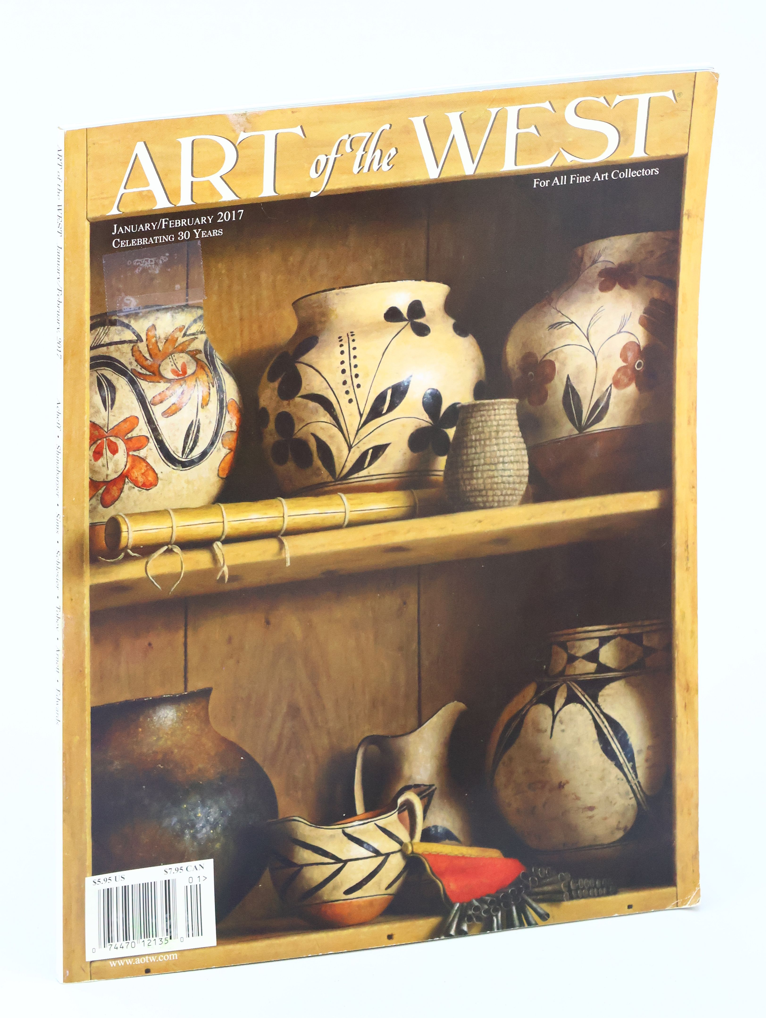 Art of the West Magazine - For All Fine Art Collections, January/February 2017
