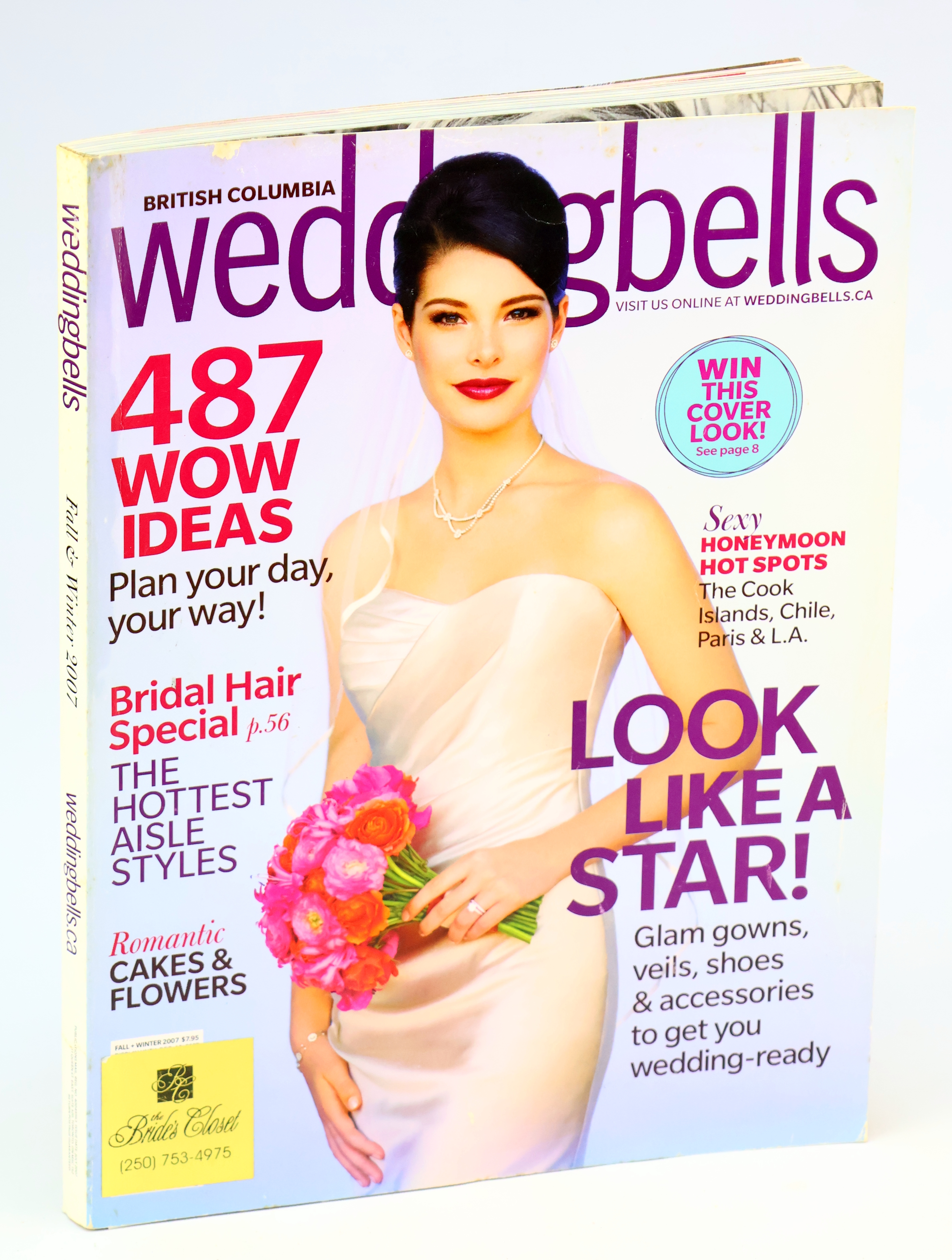 WeddingBells [Wedding Bells] Bridal Magazine, Fall & Winter 2007 - Look Like a Star! / 487 Wow Ideas!