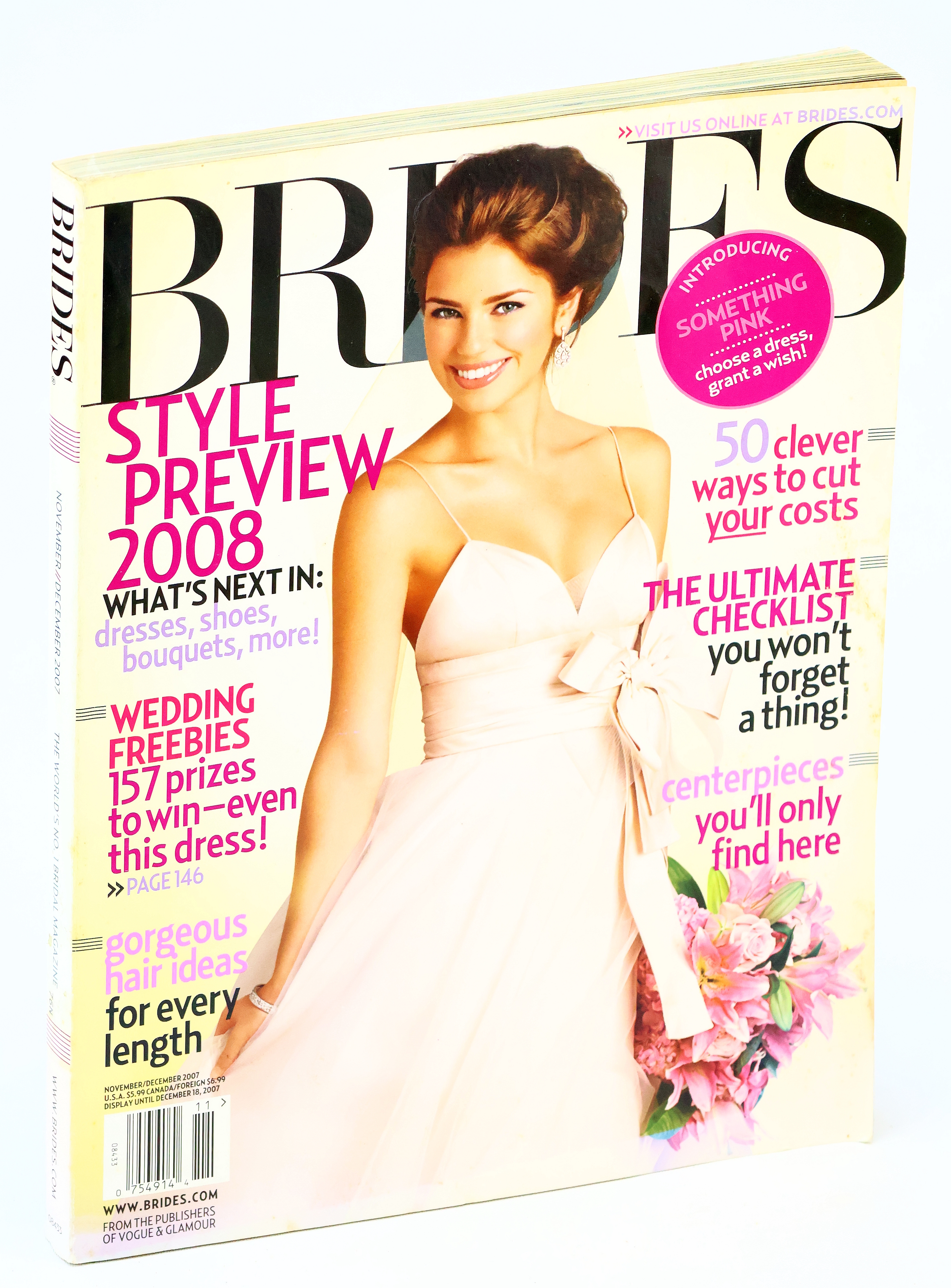 Brides Magazine, November / December 2006 - Style Preview 2008