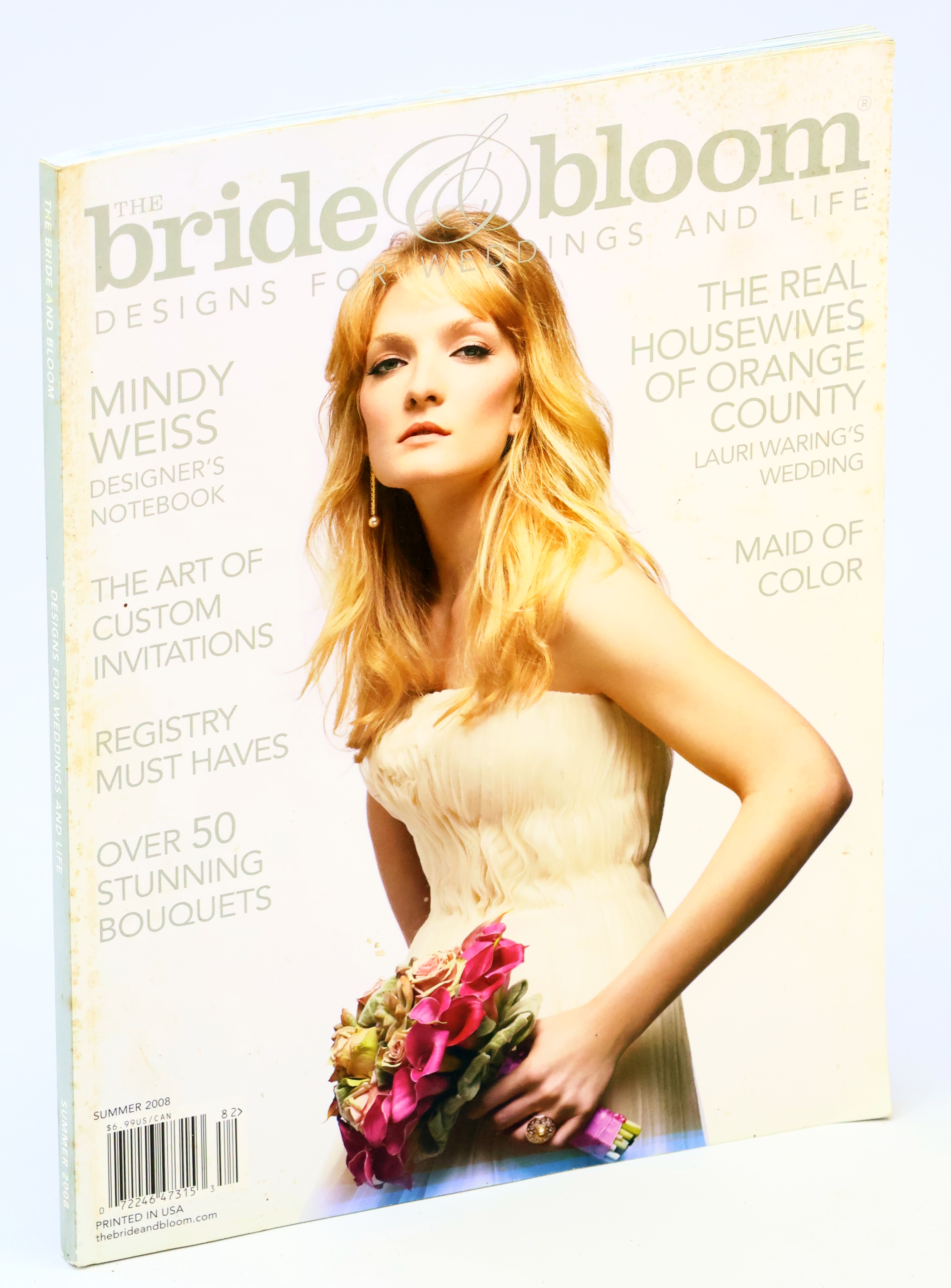 Bride & Bloom Magazine - Designs For Weddings And Life, Summer 2008